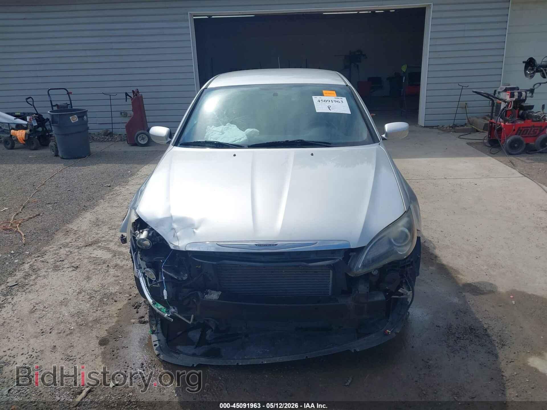 2012 CHRYSLER 200 - VIN: 1C3CCBBG4CN250282 - Фото 13