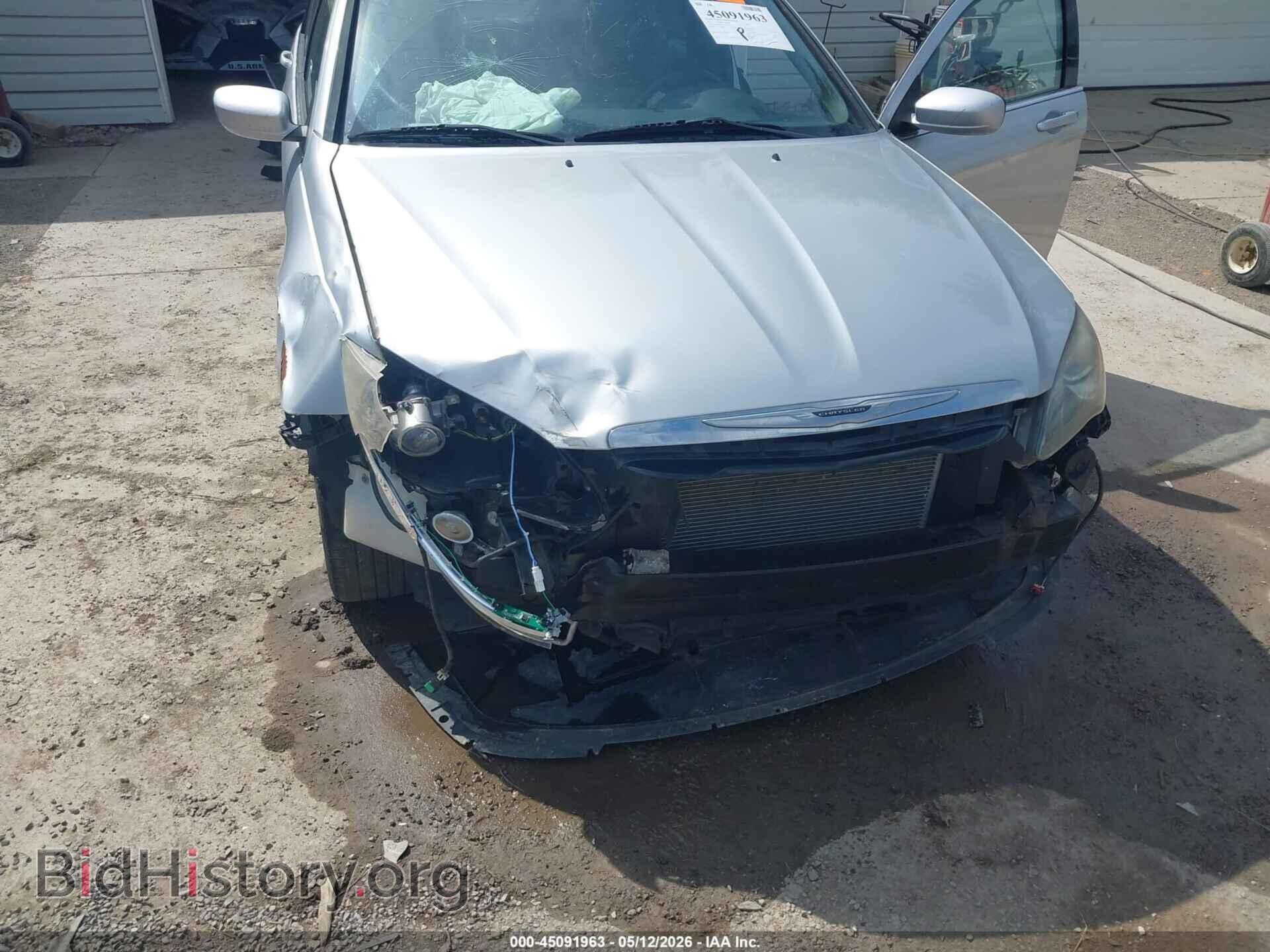 2012 CHRYSLER 200 - VIN: 1C3CCBBG4CN250282 - Фото 6