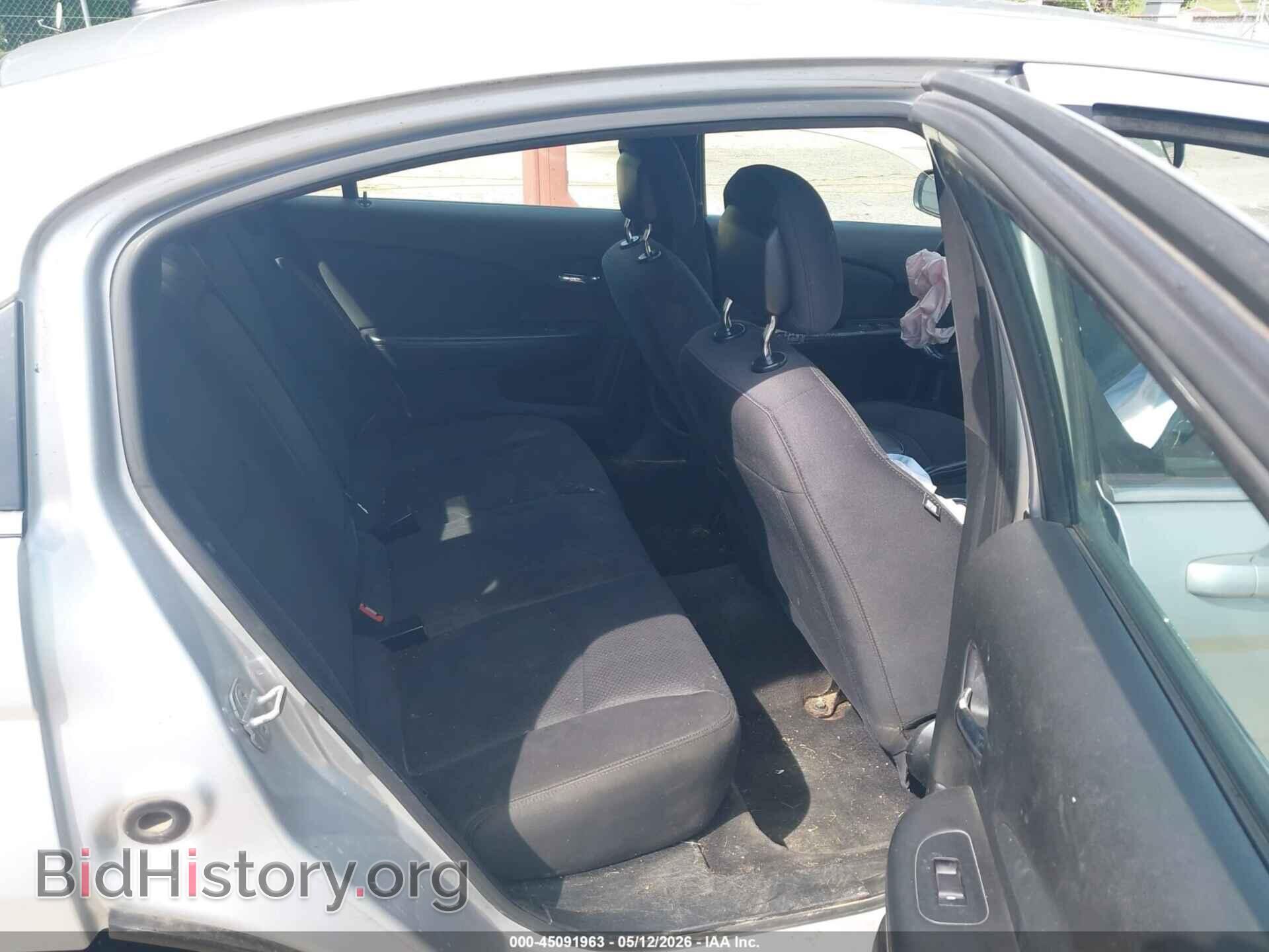2012 CHRYSLER 200 - VIN: 1C3CCBBG4CN250282 - Фото 8