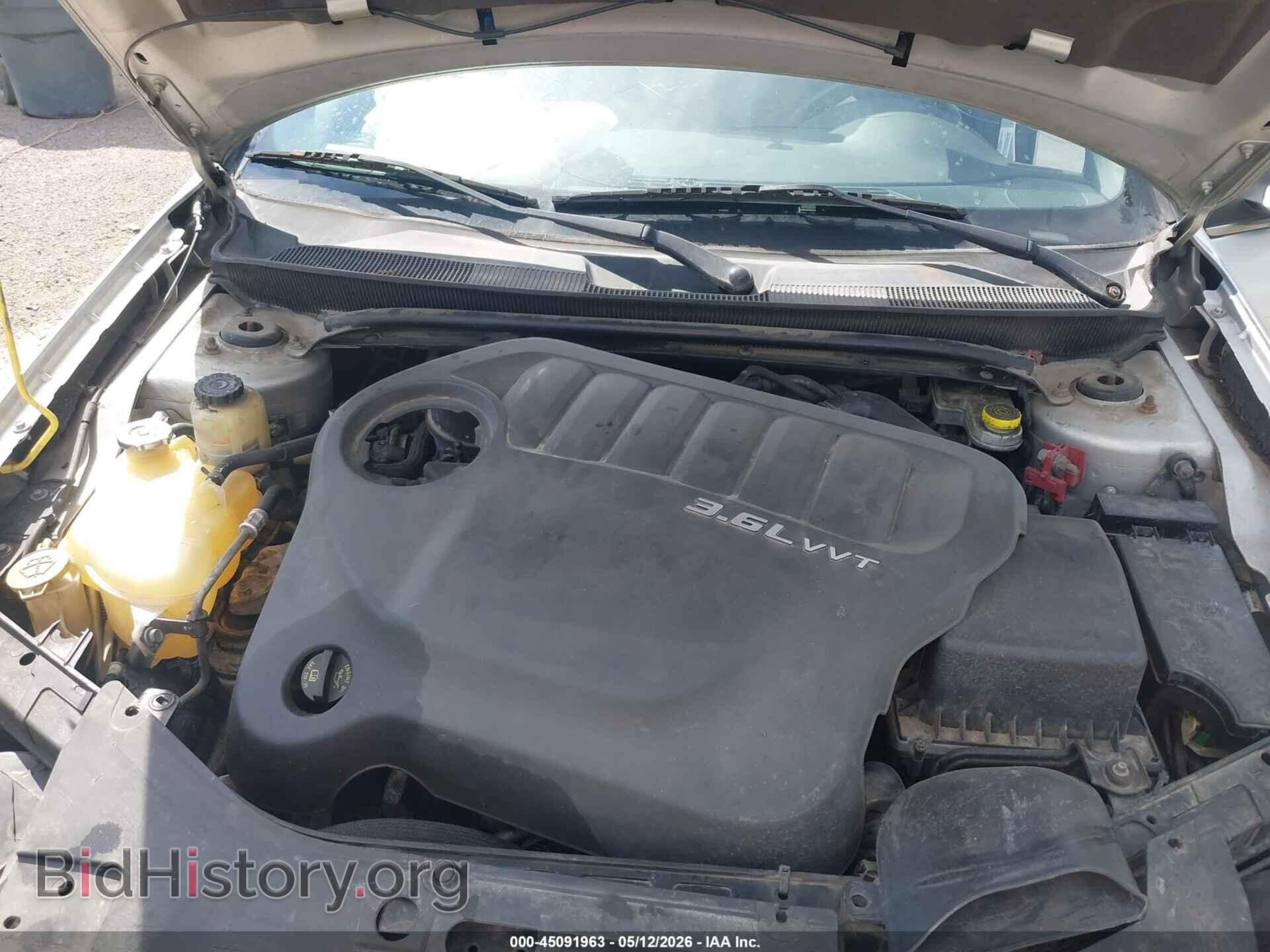 2012 CHRYSLER 200 - VIN: 1C3CCBBG4CN250282 - Фото 10