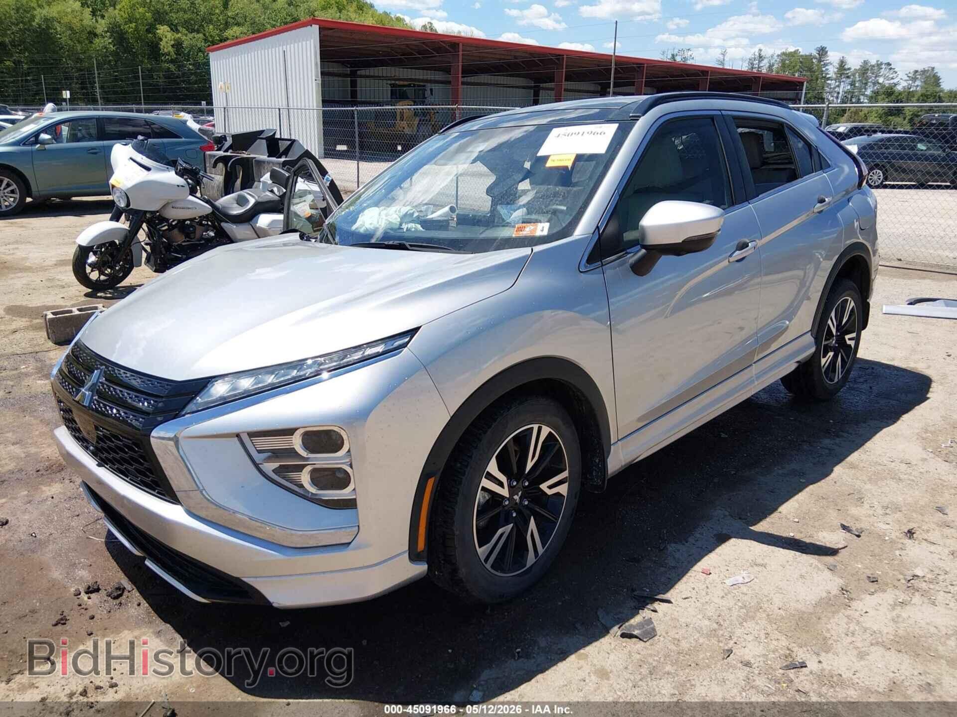 2025 MITSUBISHI ECLIPSE CROSS - VIN: JA4ATWAA4SZ008519 - Фото 2