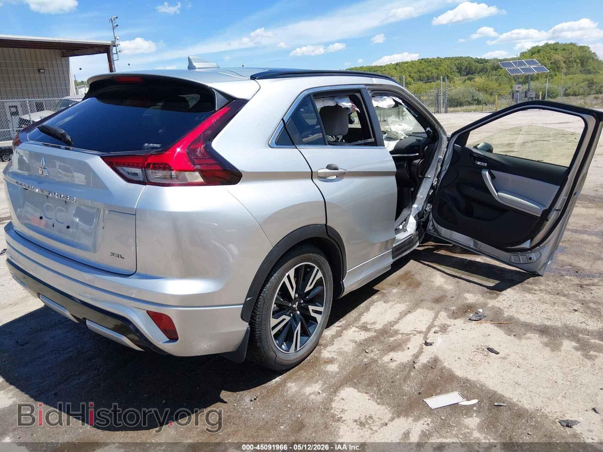 2025 MITSUBISHI ECLIPSE CROSS - VIN: JA4ATWAA4SZ008519 - Фото 4