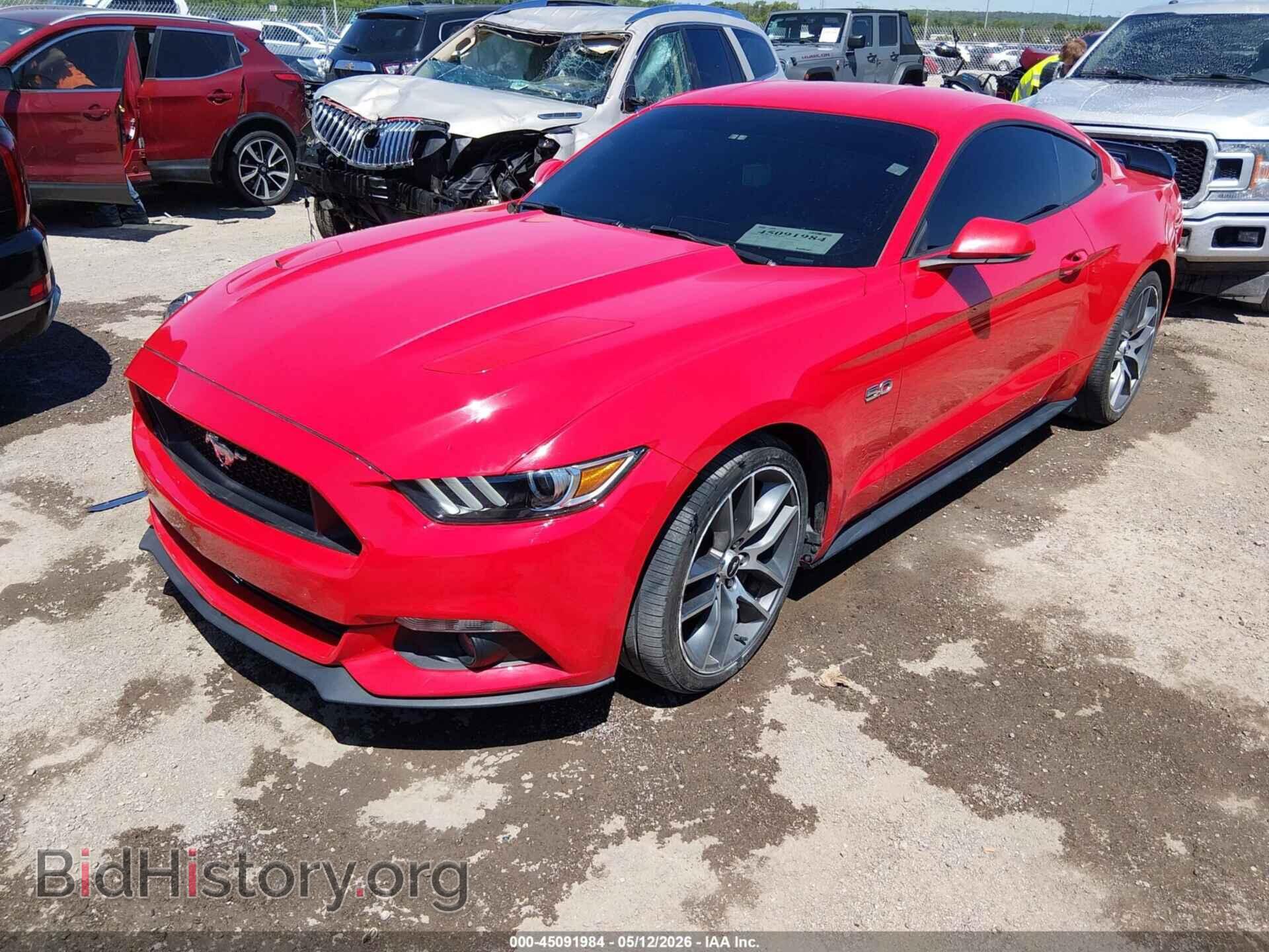 2017 FORD MUSTANG - VIN: 1FA6P8CF3H5240846 - Photo 2