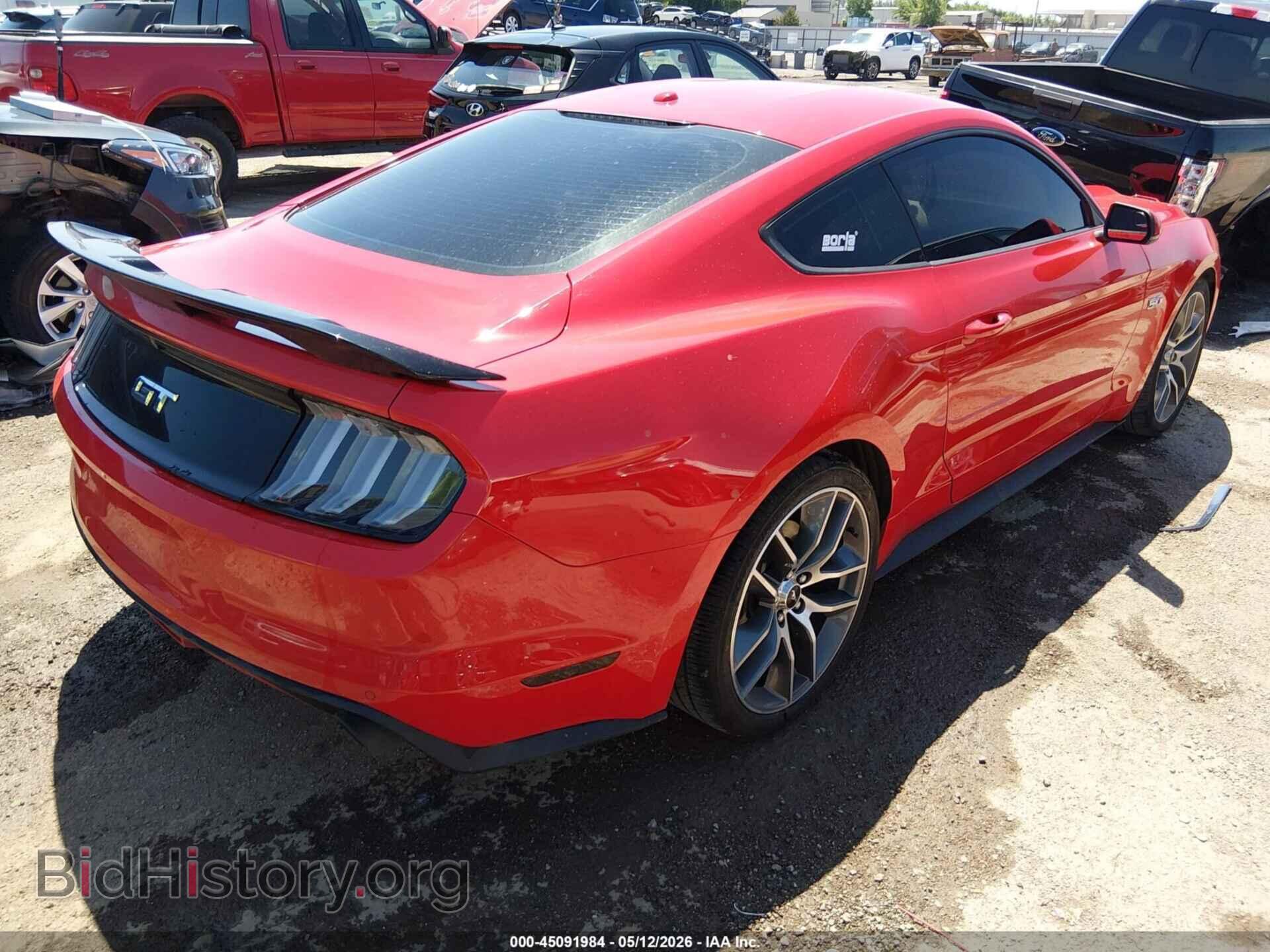 2017 FORD MUSTANG - VIN: 1FA6P8CF3H5240846 - Photo 4