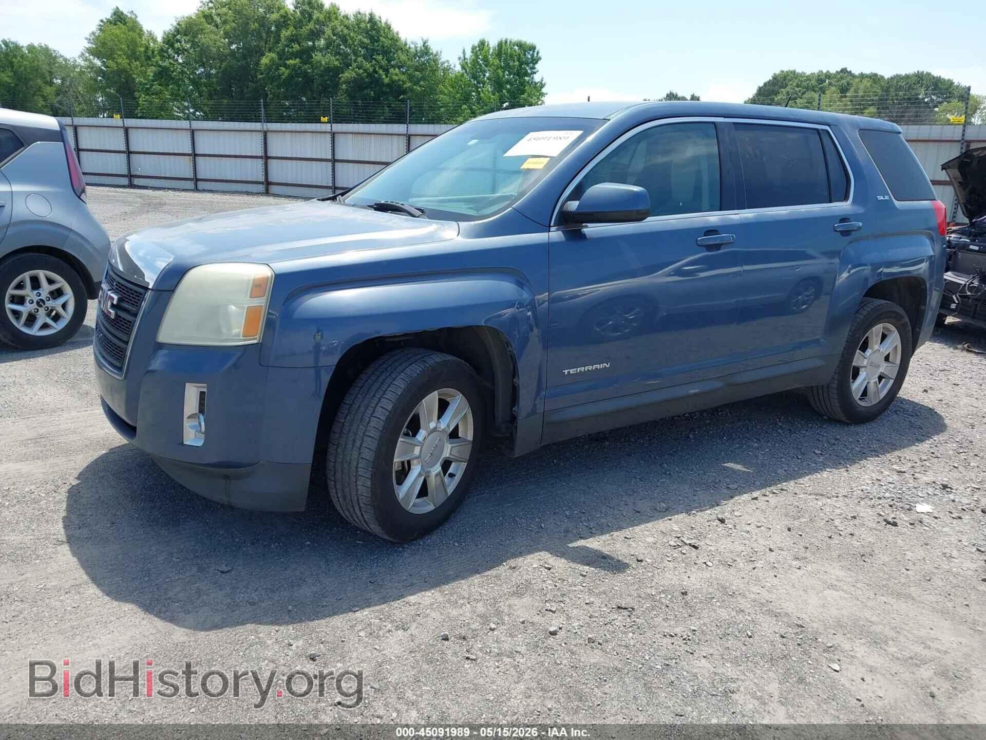 2012 GMC TERRAIN - VIN: 2GKALMEK3C6289629 - Photo 2