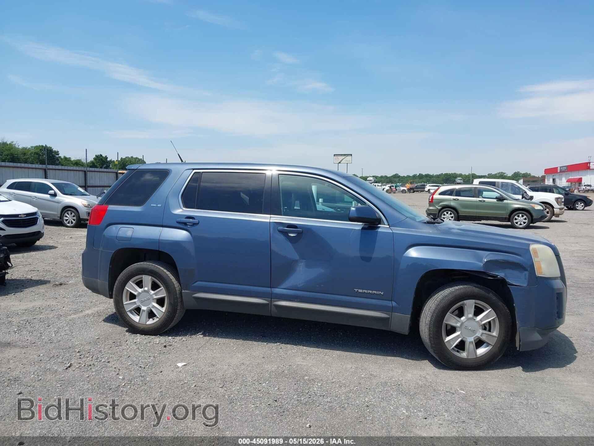 2012 GMC TERRAIN - VIN: 2GKALMEK3C6289629 - Photo 13