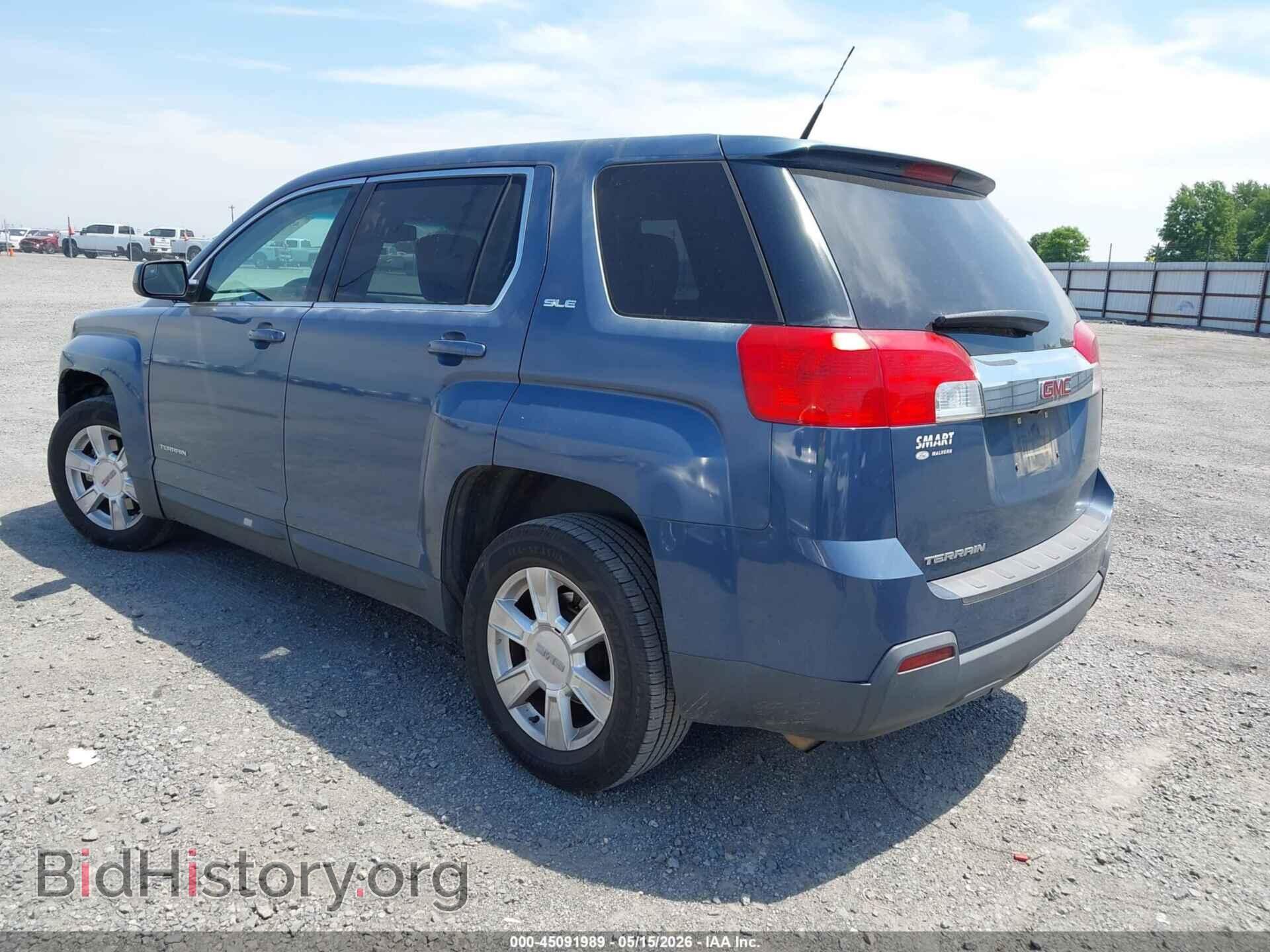 2012 GMC TERRAIN - VIN: 2GKALMEK3C6289629 - Photo 3