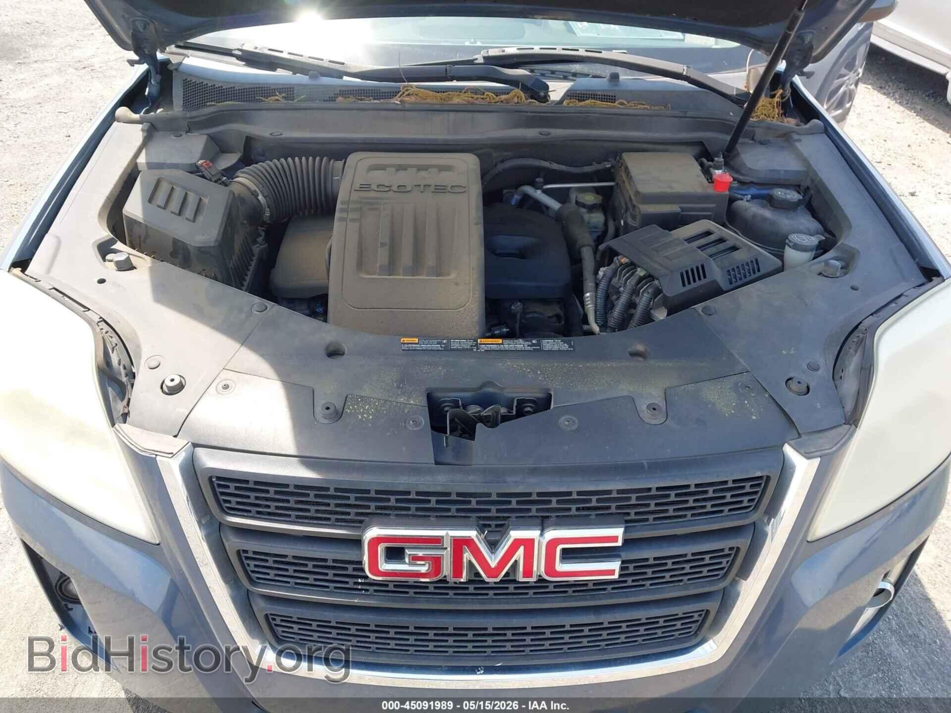 2012 GMC TERRAIN - VIN: 2GKALMEK3C6289629 - Photo 10