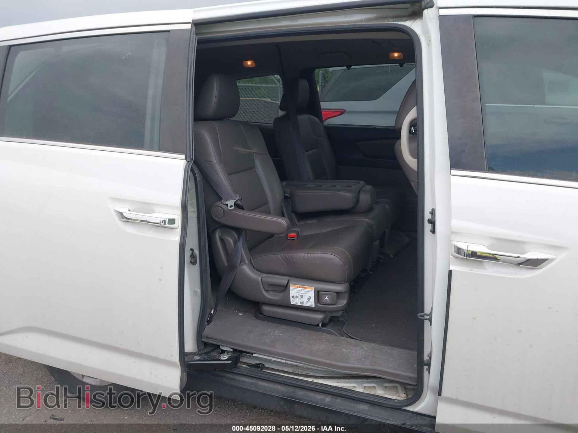 2014 HONDA ODYSSEY - VIN: 5FNRL5H64EB077886 - Фото 8