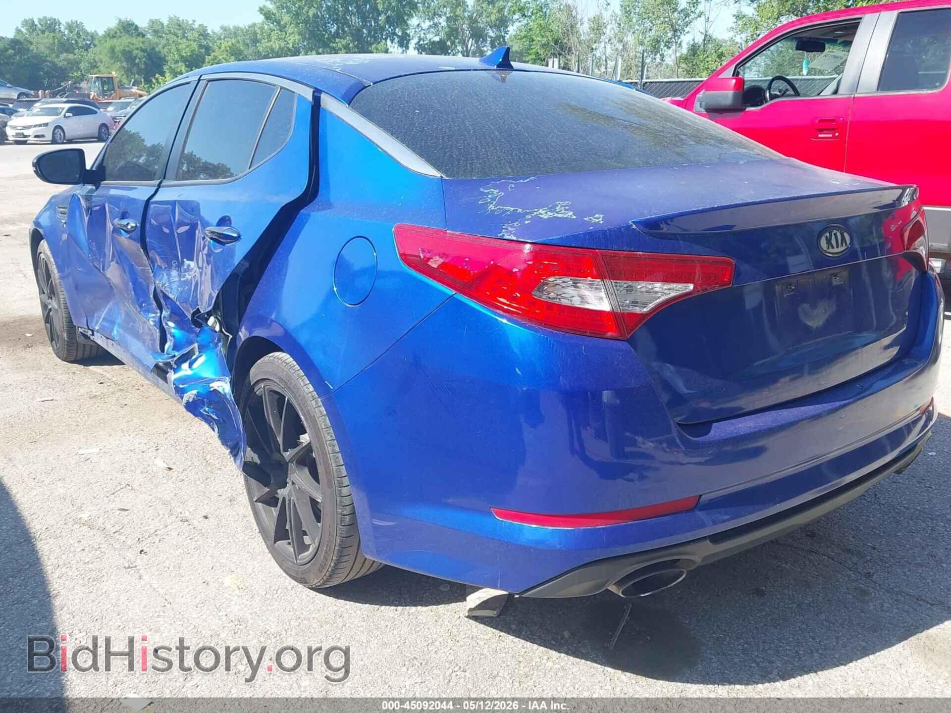2011 KIA OPTIMA - VIN: KNAGR4A64B5095325 - Фото 3