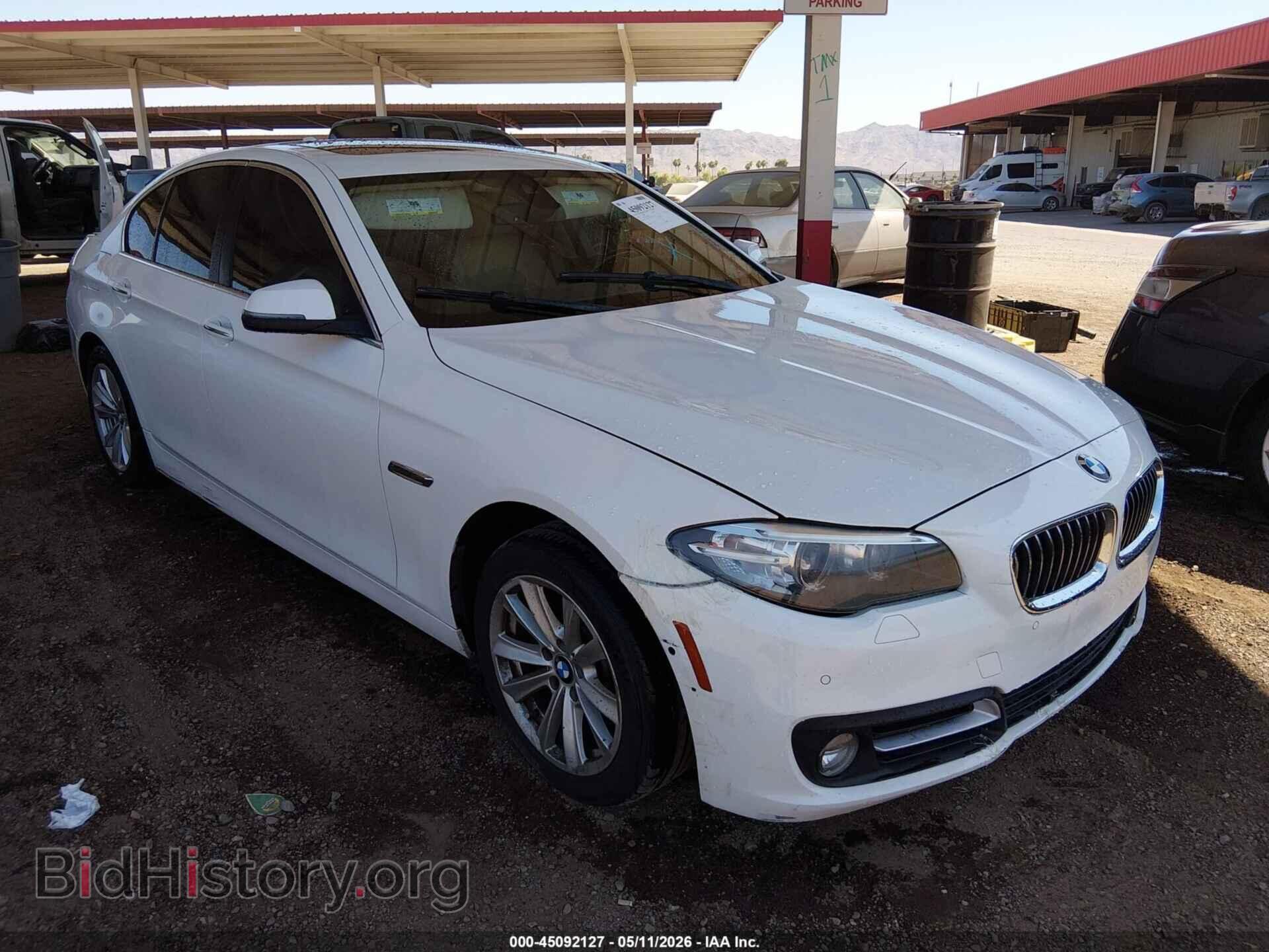 Фотография WBA5A5C51GD529089 - BMW 528I 2016