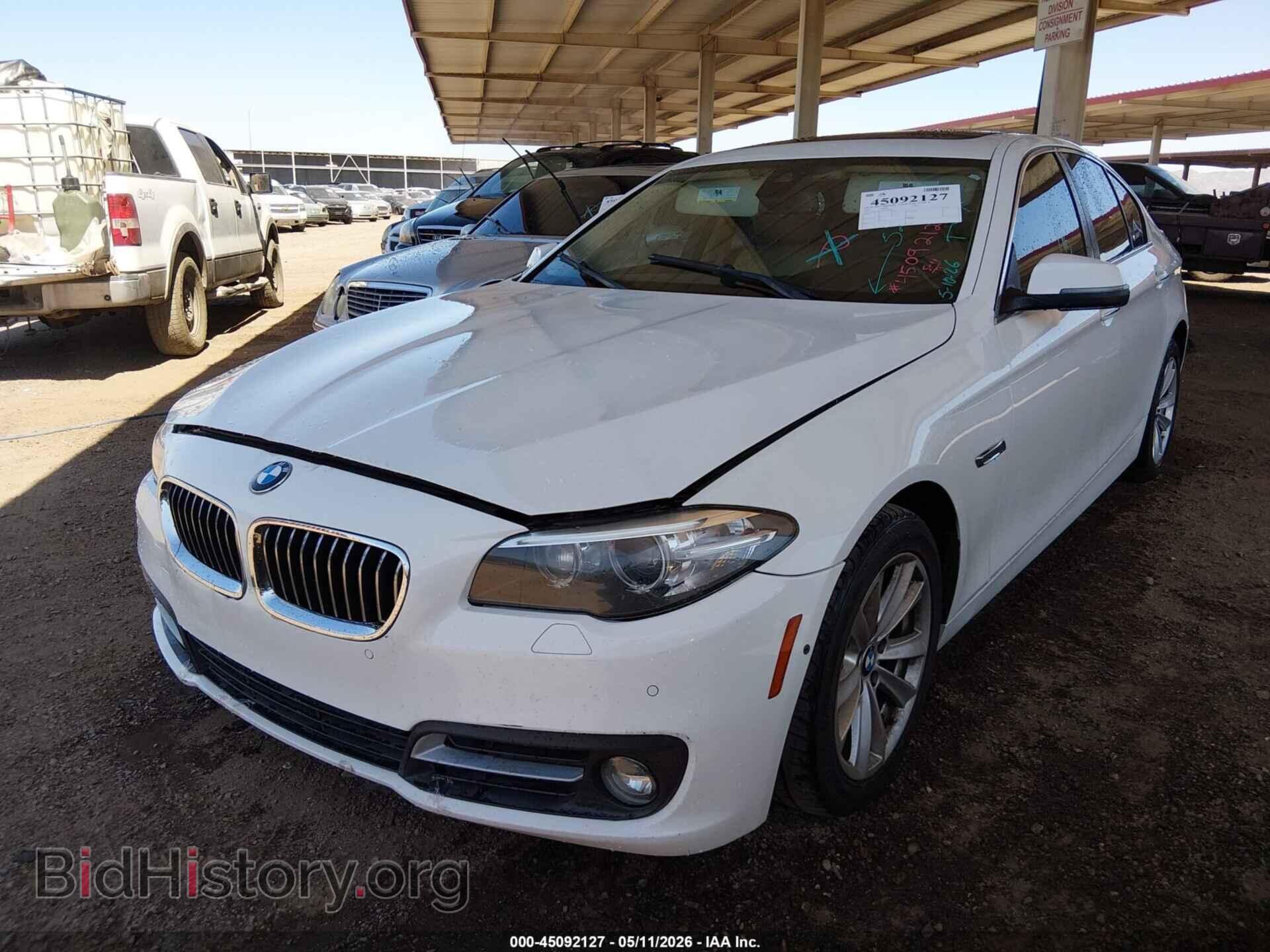 2016 BMW 528I - VIN: WBA5A5C51GD529089 - Фото 2