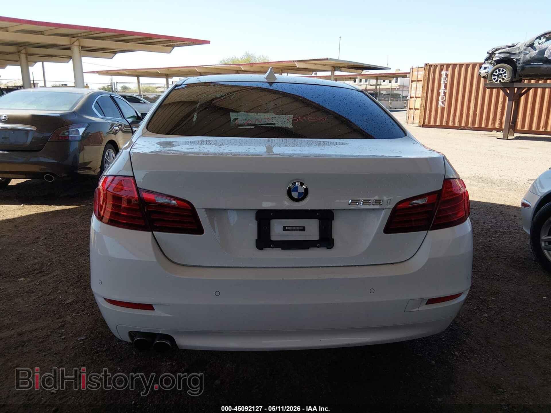 2016 BMW 528I - VIN: WBA5A5C51GD529089 - Фото 16
