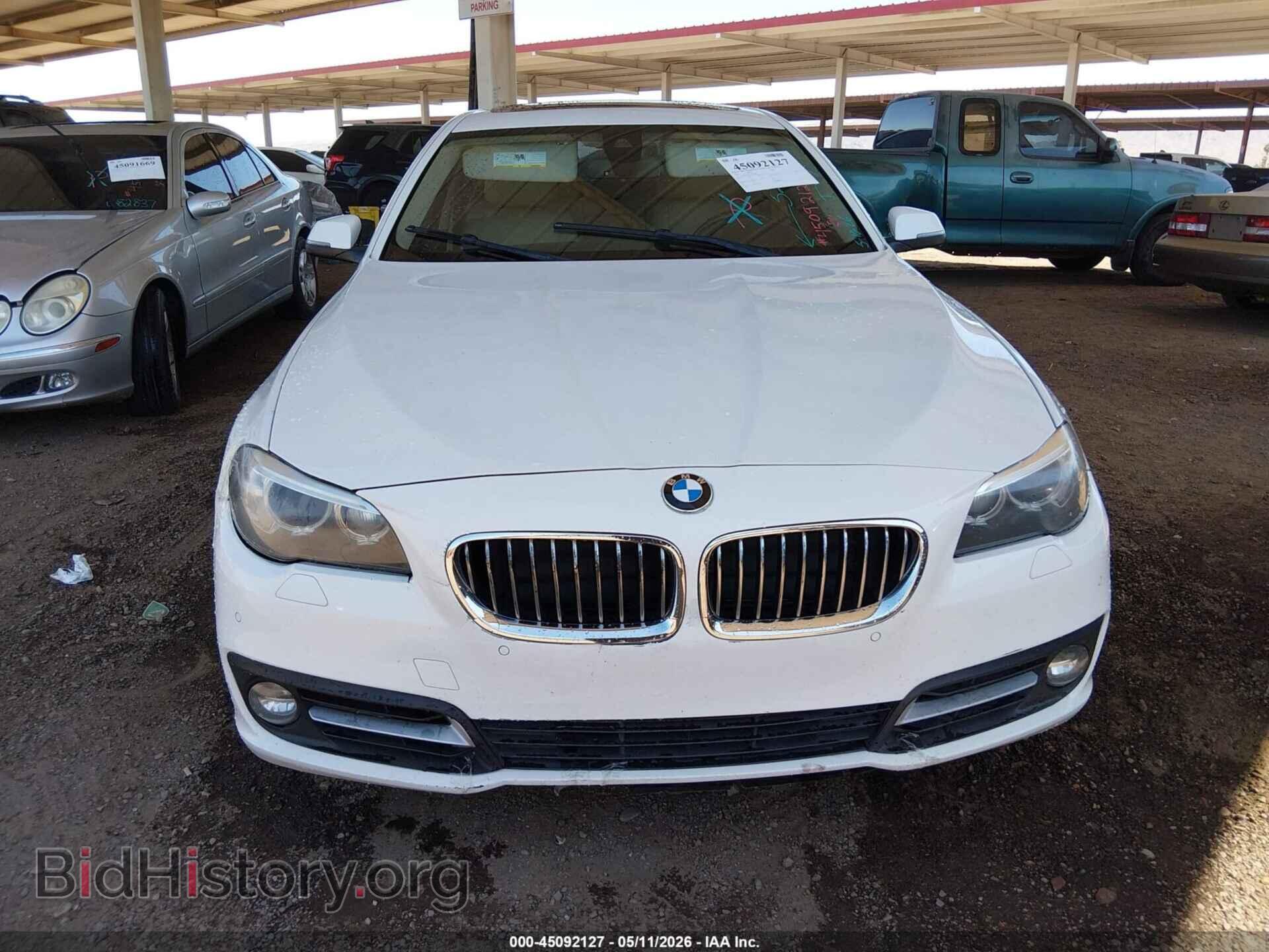 2016 BMW 528I - VIN: WBA5A5C51GD529089 - Фото 6