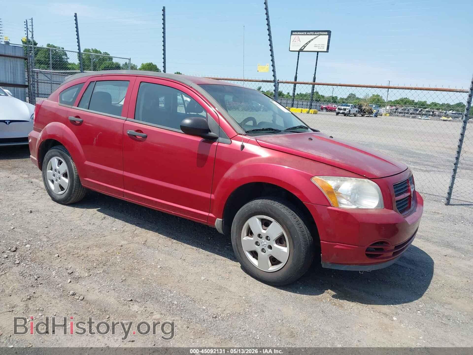 Photo 1B3HB28C29D180418 - DODGE CALIBER 2009