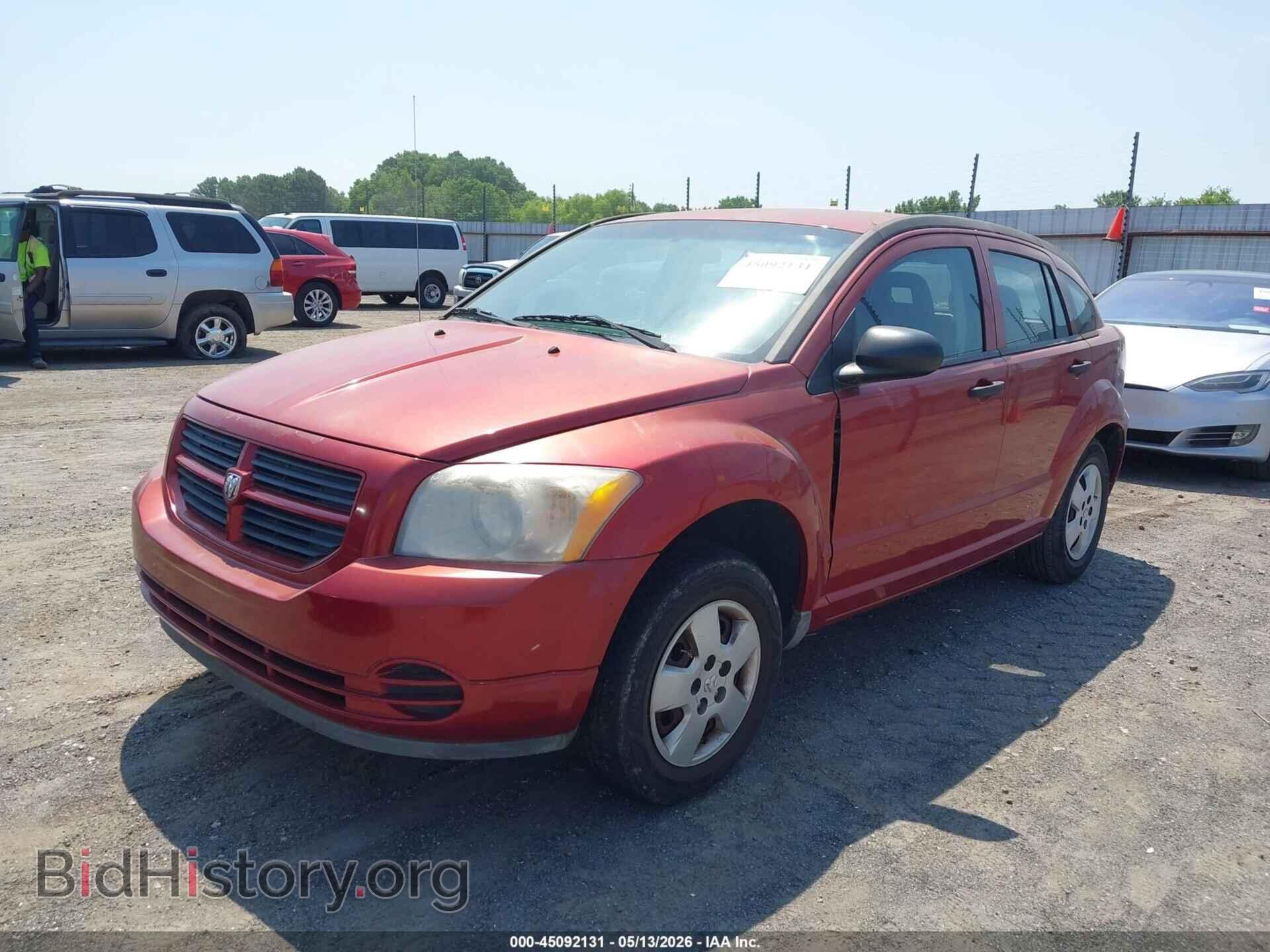 2009 DODGE CALIBER - VIN: 1B3HB28C29D180418 - Photo 2