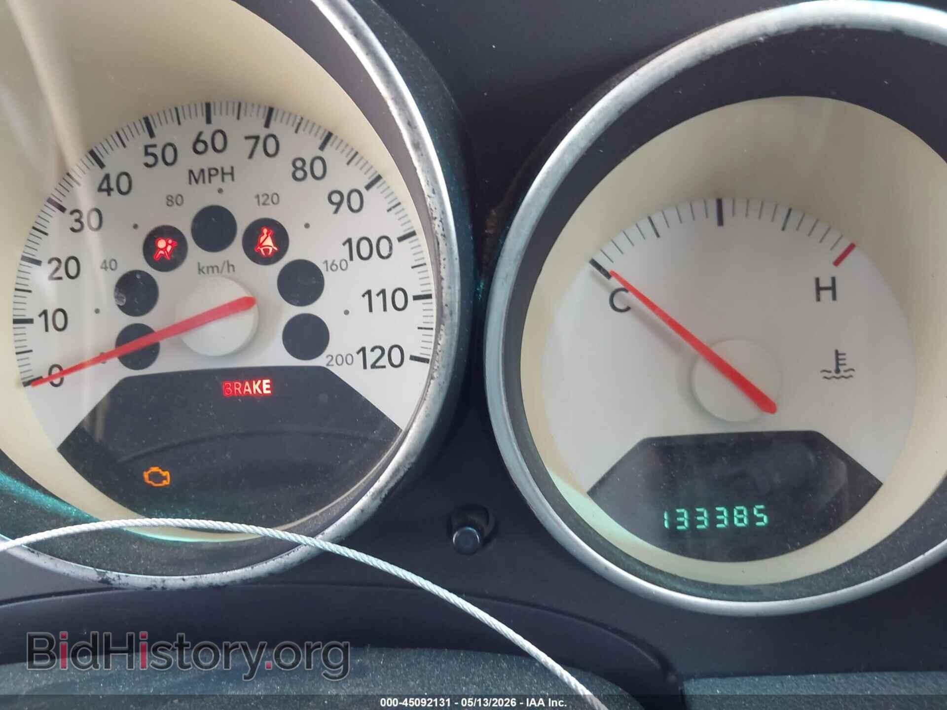 2009 DODGE CALIBER - VIN: 1B3HB28C29D180418 - Photo 7