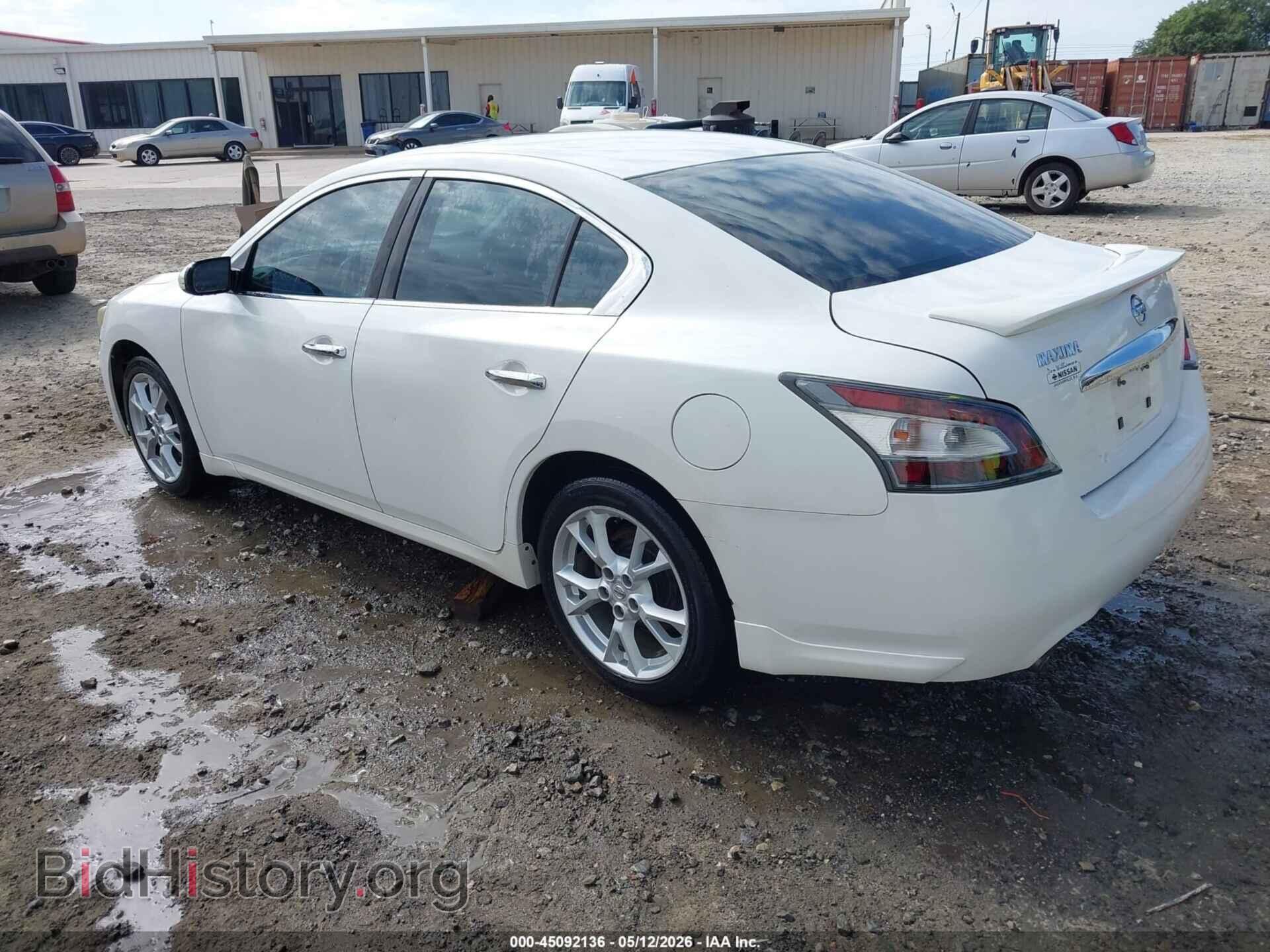 2012 NISSAN MAXIMA - VIN: 1N4AA5AP5CC816575 - Фото 3