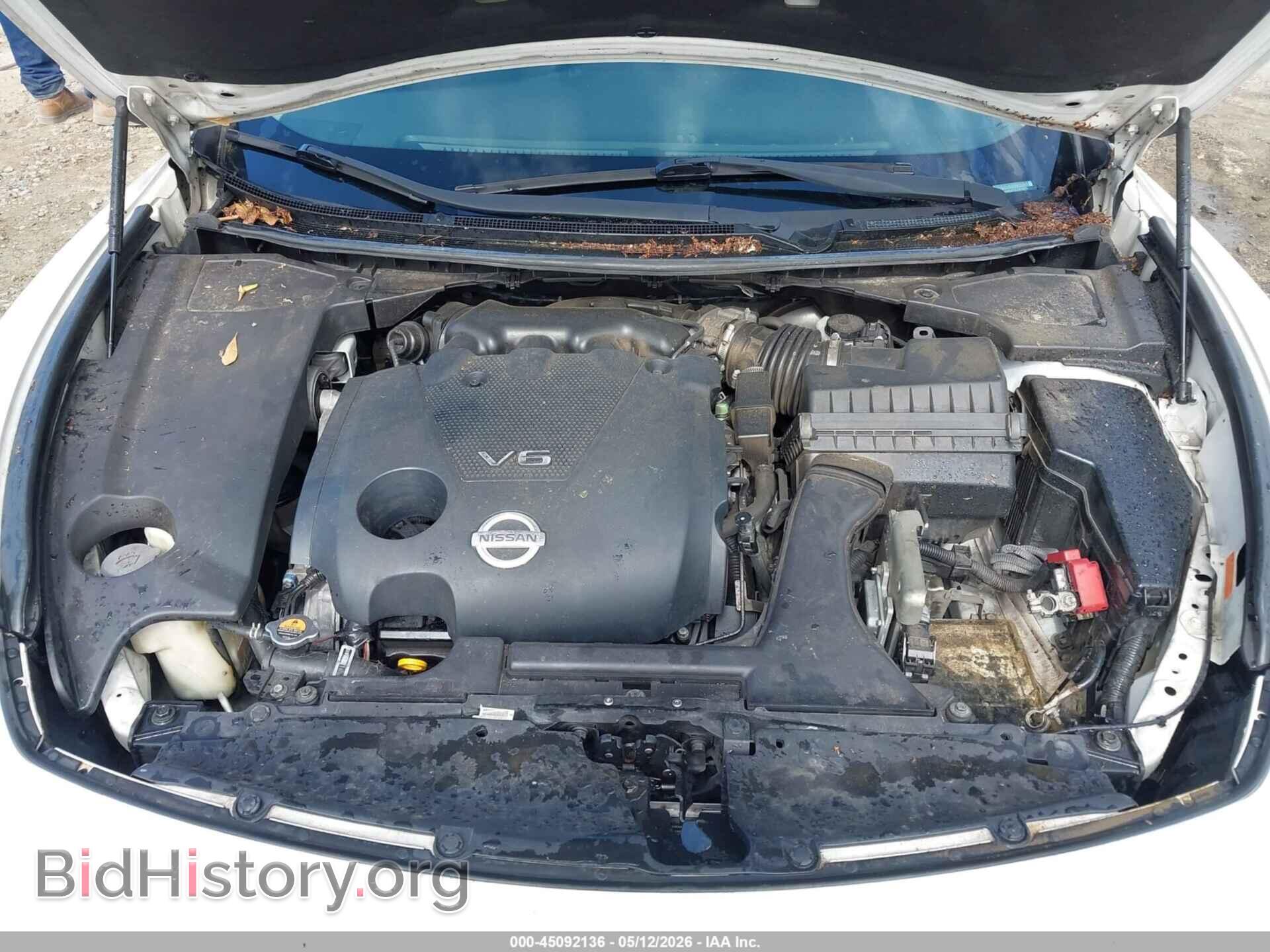 2012 NISSAN MAXIMA - VIN: 1N4AA5AP5CC816575 - Фото 10
