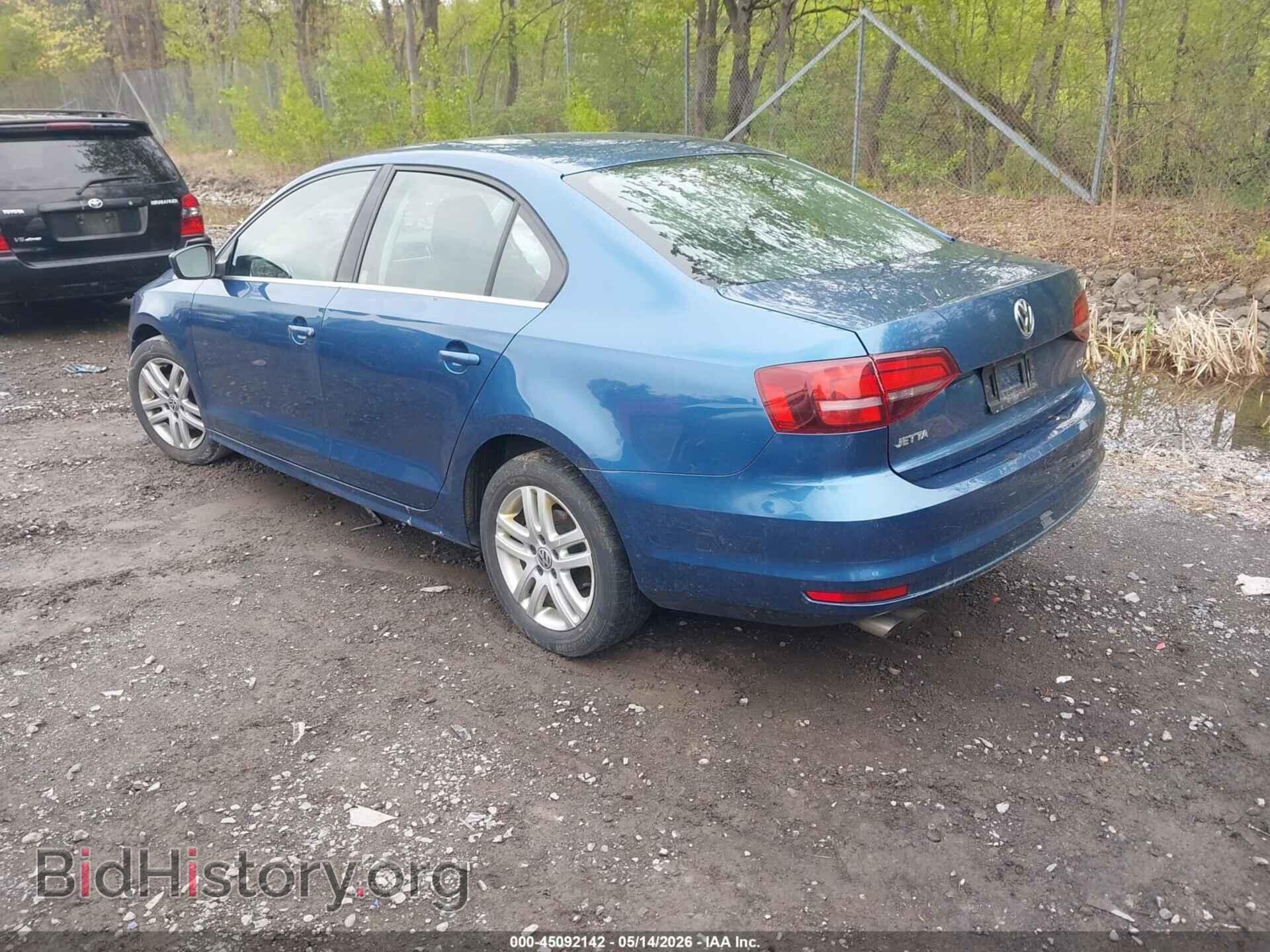 2017 VOLKSWAGEN JETTA - VIN: 3VW167AJ9HM262060 - Фото 3