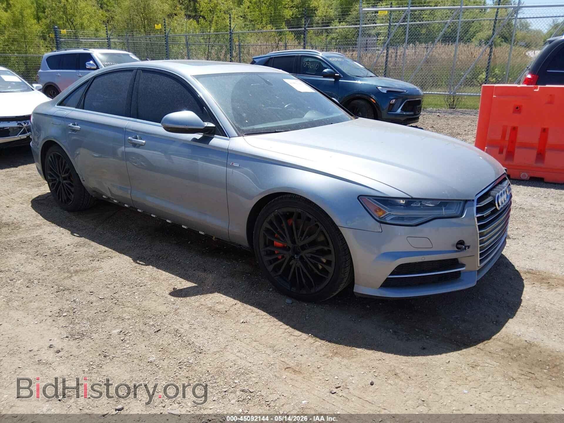 Фотография WAUGFAFC8GN039529 - AUDI A6 2016
