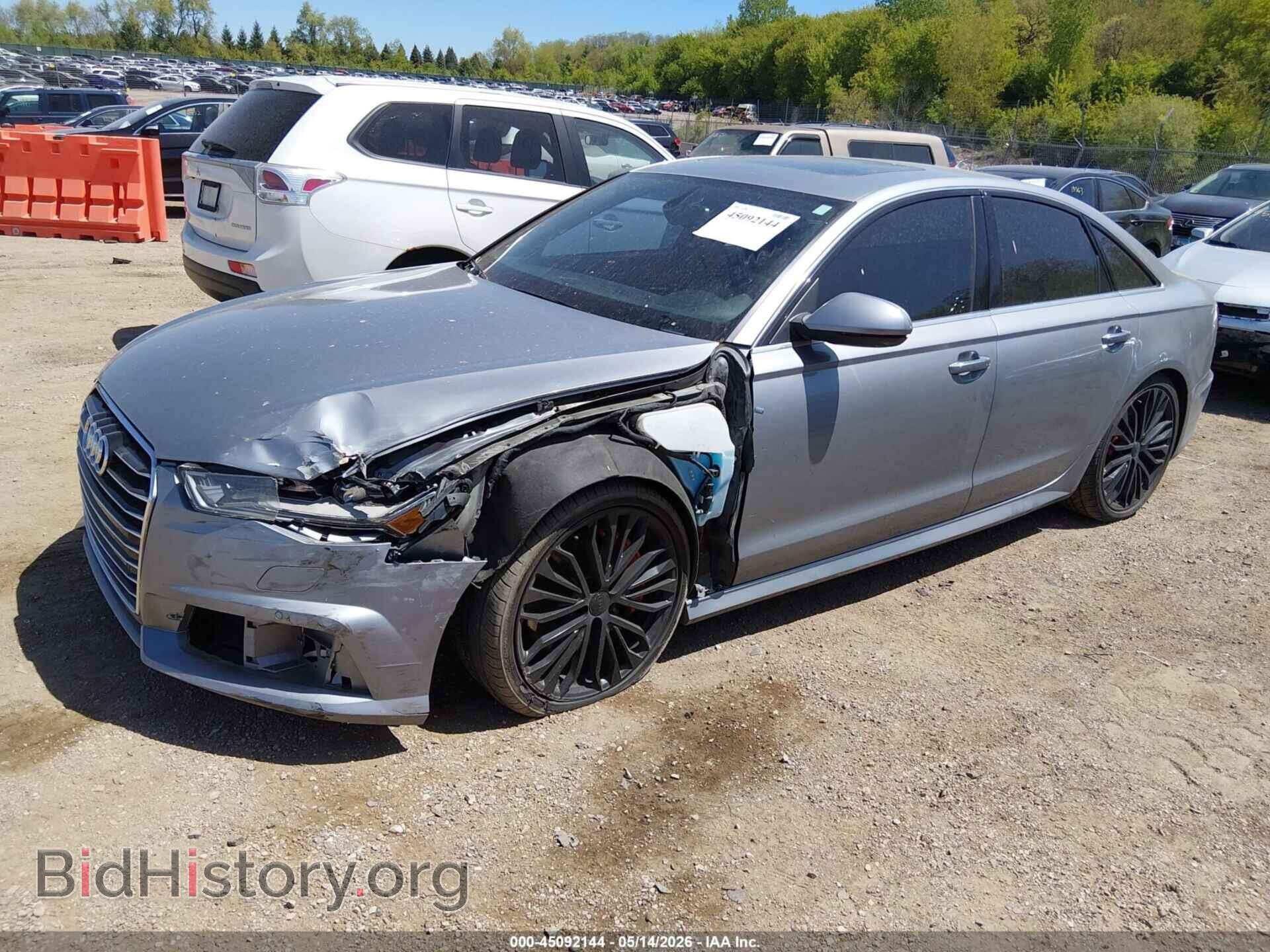 2016 AUDI A6 - VIN: WAUGFAFC8GN039529 - Фото 2