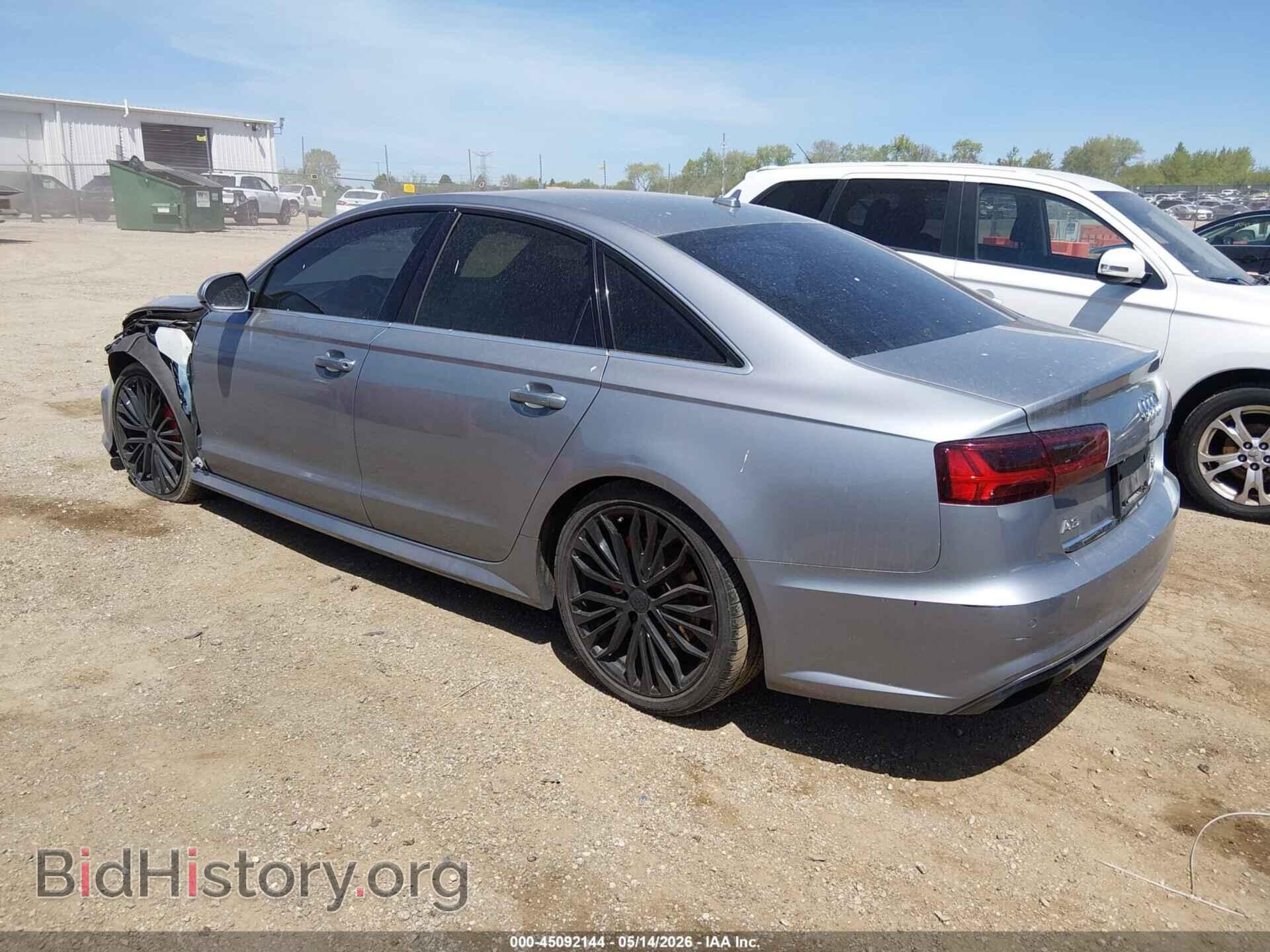 2016 AUDI A6 - VIN: WAUGFAFC8GN039529 - Фото 3
