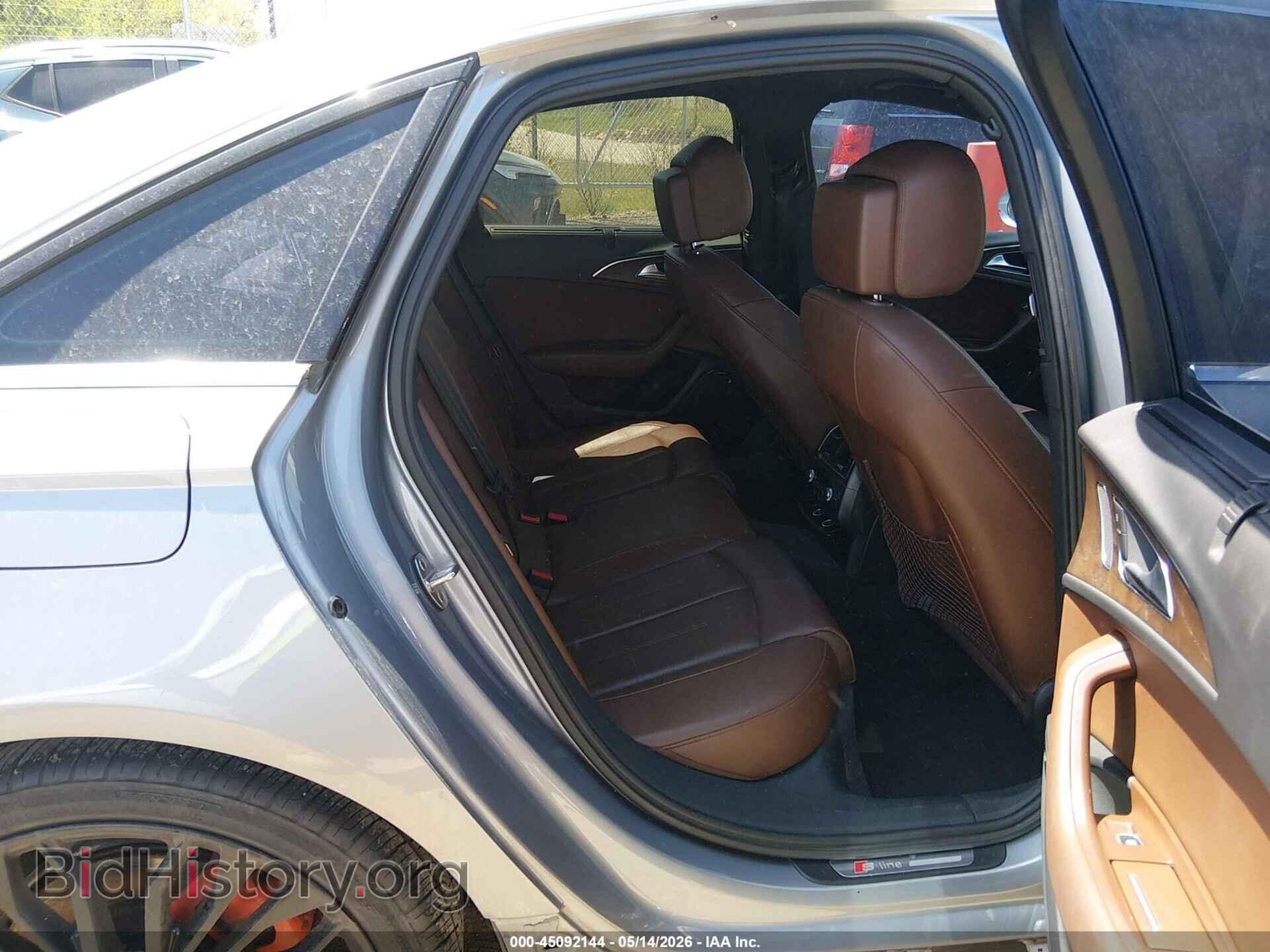2016 AUDI A6 - VIN: WAUGFAFC8GN039529 - Фото 8