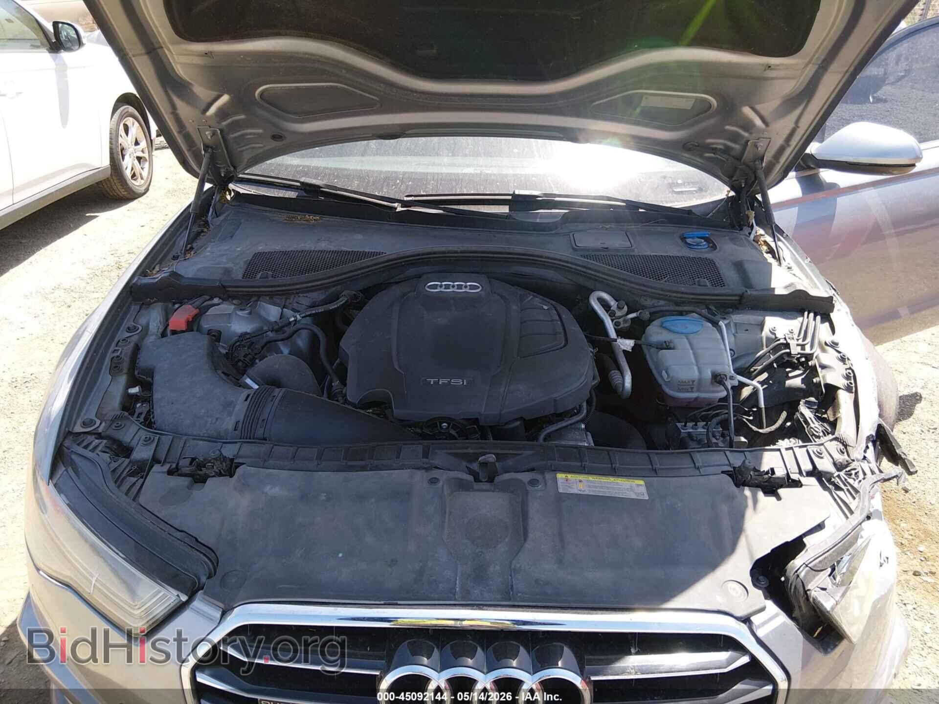2016 AUDI A6 - VIN: WAUGFAFC8GN039529 - Фото 10