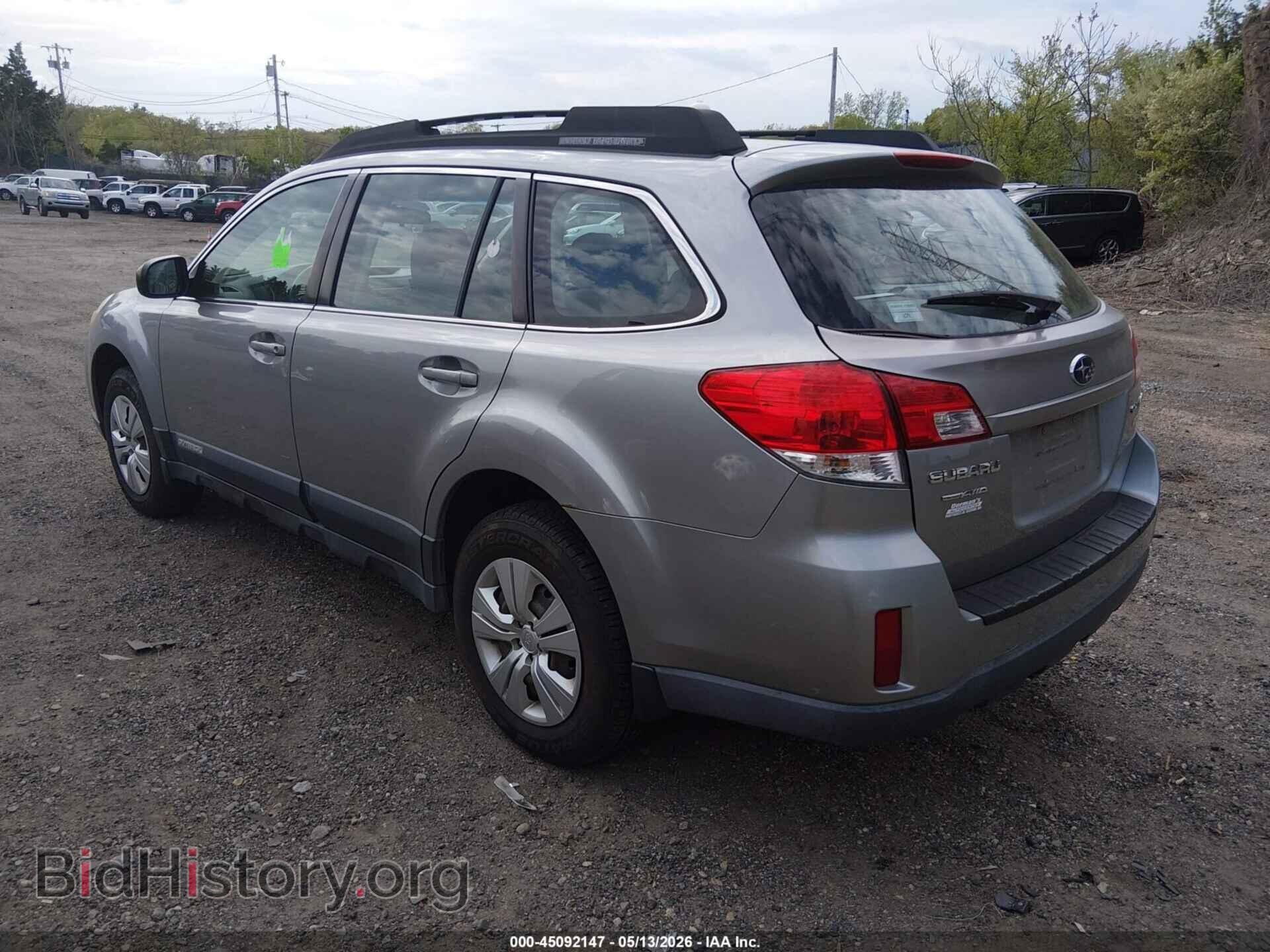 2011 SUBARU OUTBACK - VIN: 4S4BRBAC0B3439909 - Фото 3