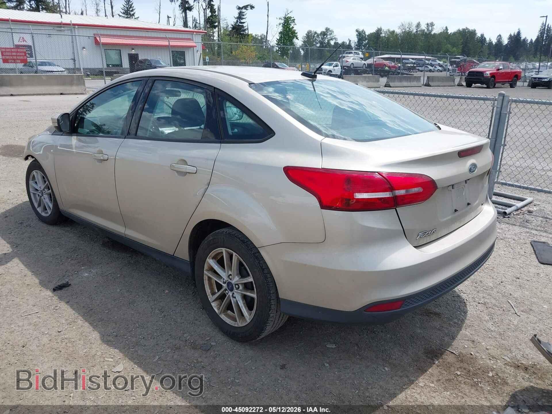 2017 FORD FOCUS - VIN: 1FADP3F26HL300519 - Photo 3