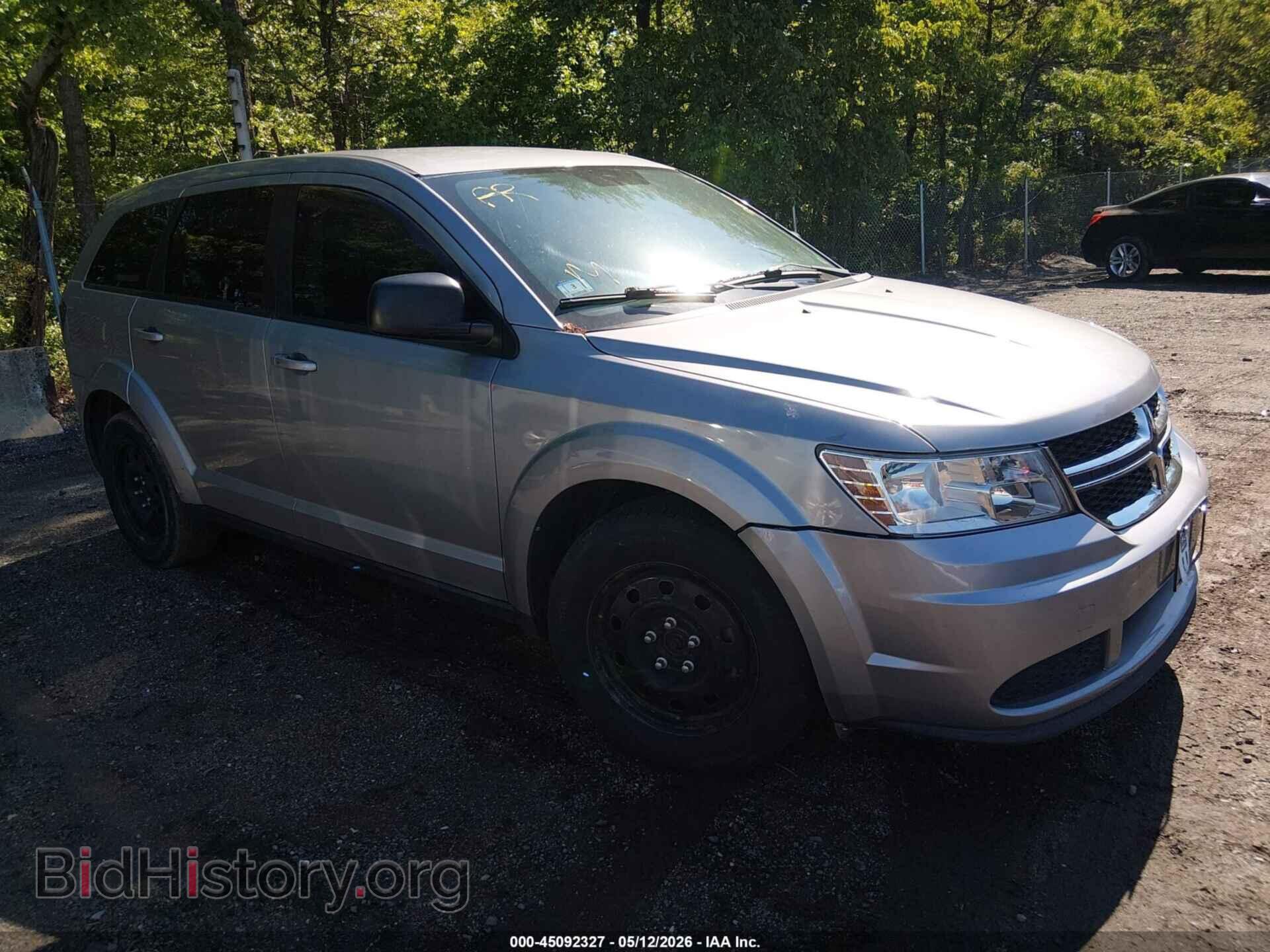 Photo 3C4PDCAB1FT700349 - DODGE JOURNEY 2015