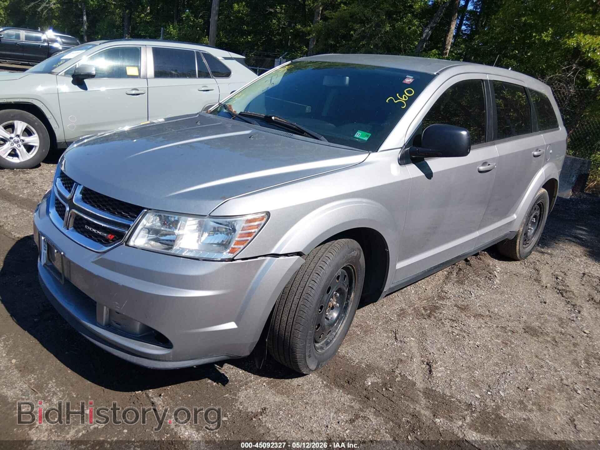 2015 DODGE JOURNEY - VIN: 3C4PDCAB1FT700349 - Фото 2