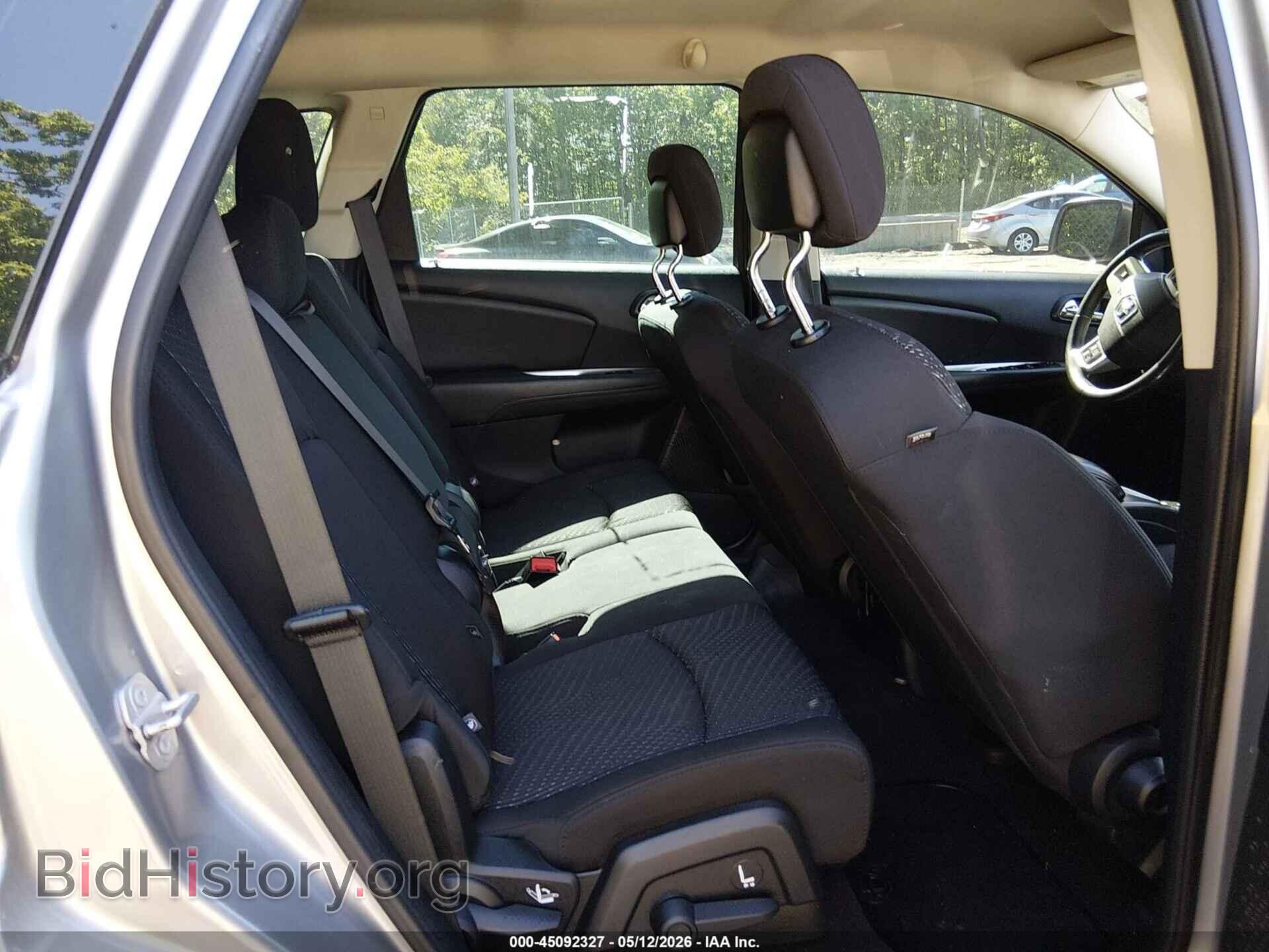 2015 DODGE JOURNEY - VIN: 3C4PDCAB1FT700349 - Фото 8