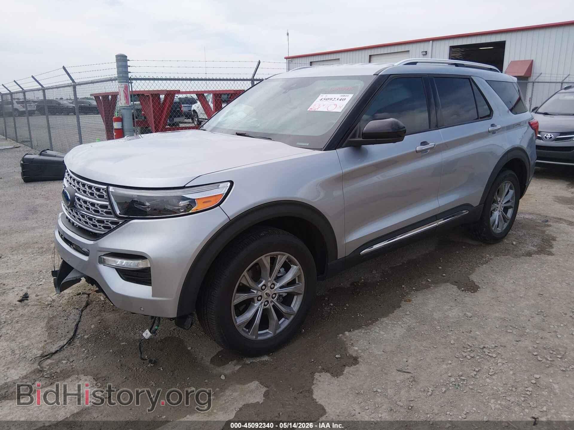 2022 FORD EXPLORER - VIN: 1FMSK8FH4NGA51168 - Фото 2