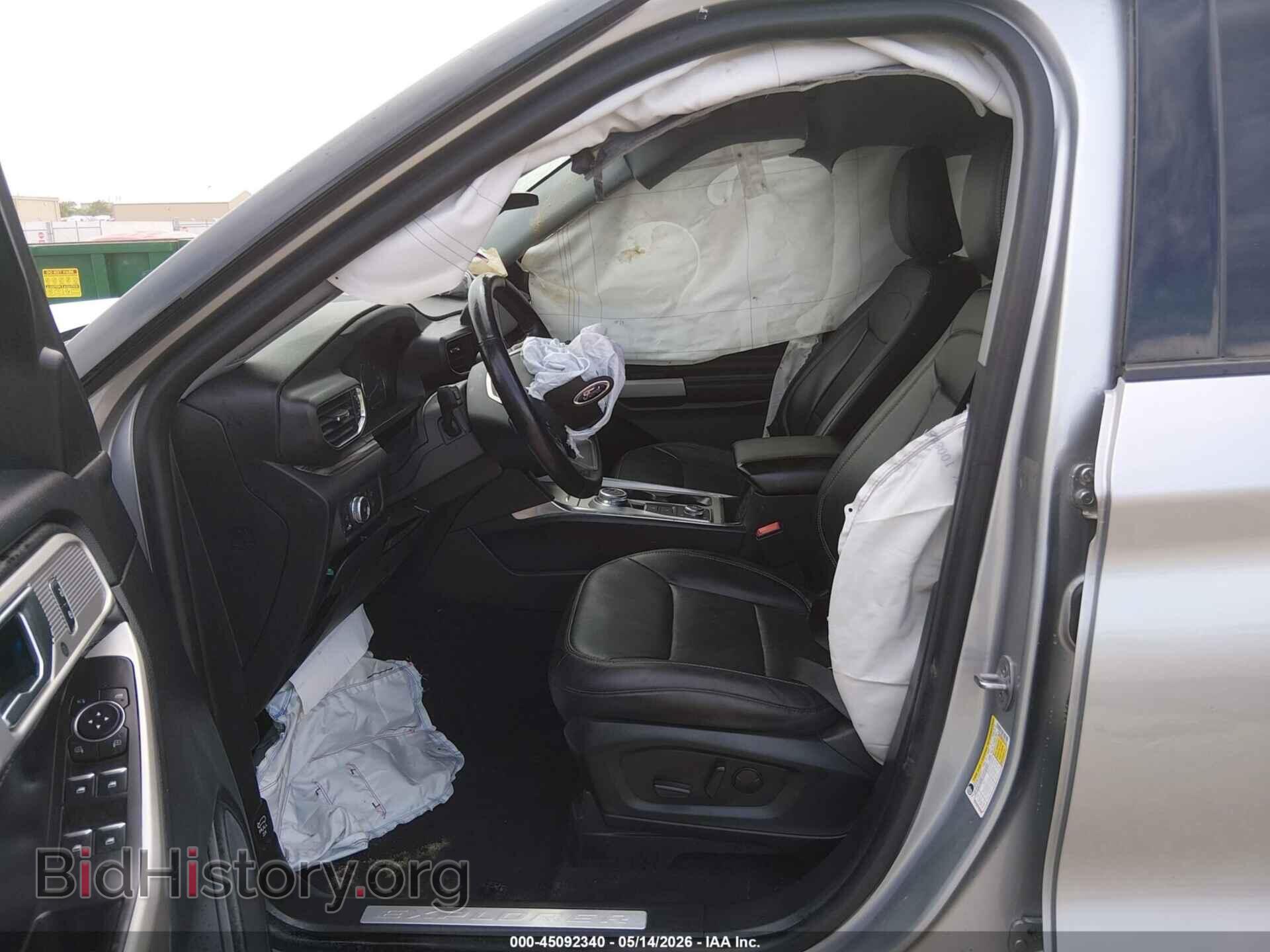 2022 FORD EXPLORER - VIN: 1FMSK8FH4NGA51168 - Фото 5