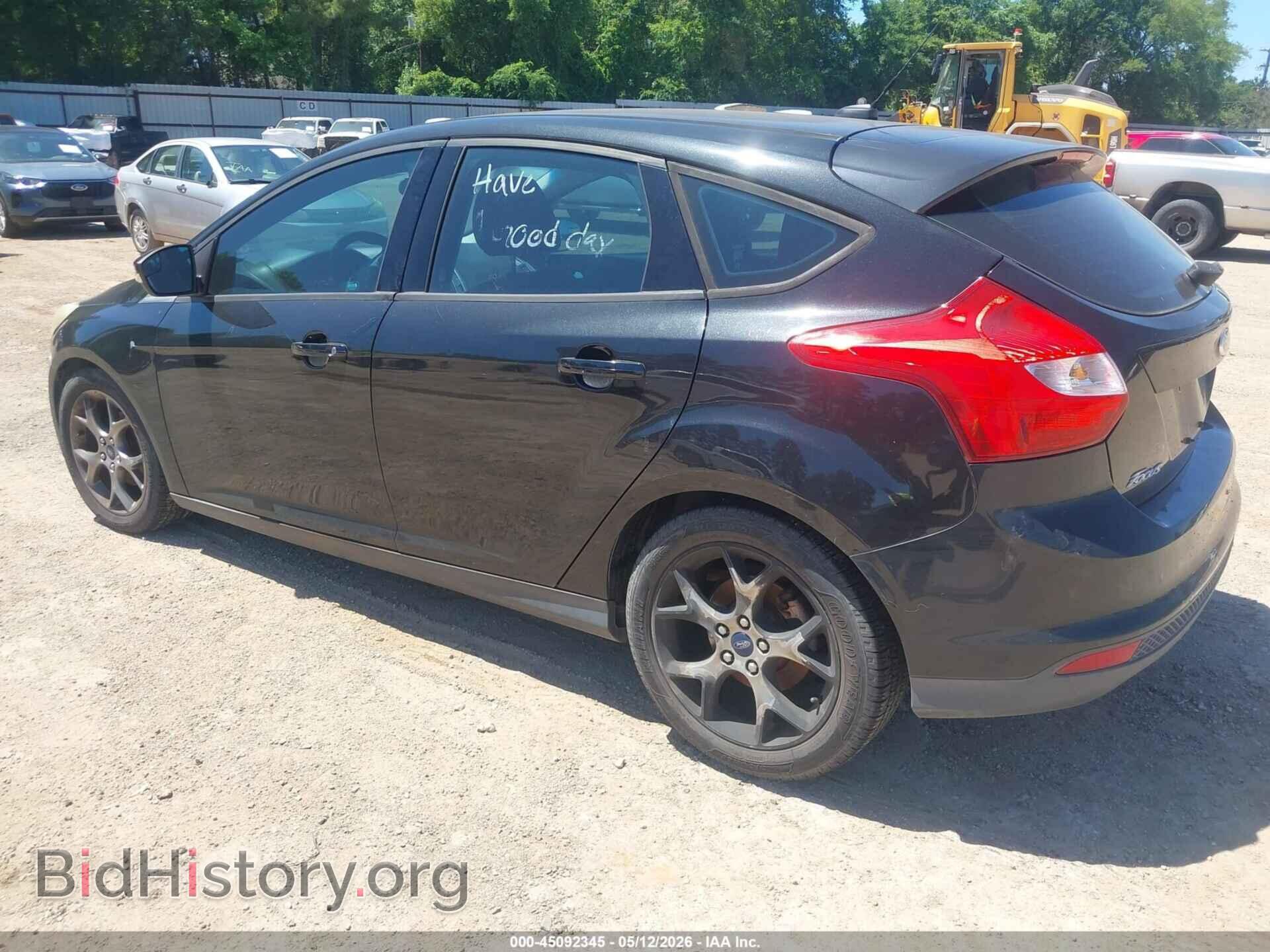 2014 FORD FOCUS - VIN: 1FADP3K26EL183395 - Фото 3