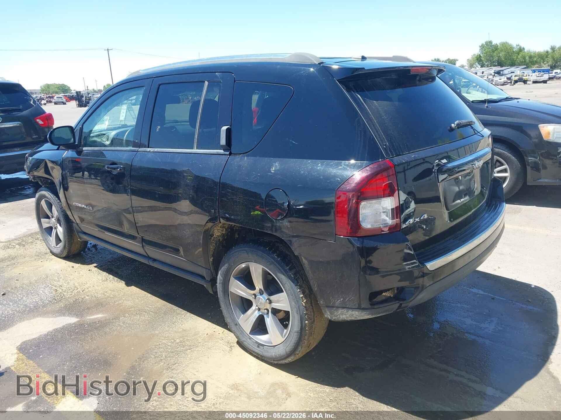 2017 JEEP COMPASS - VIN: 1C4NJDEB7HD137025 - Фото 3