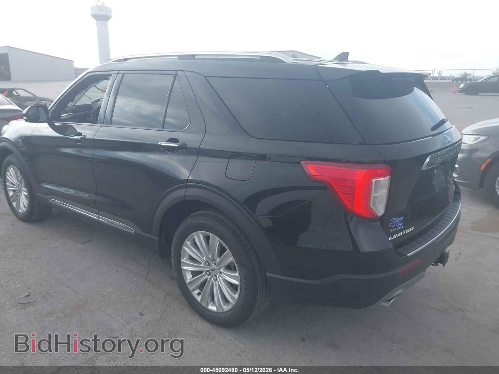2023 FORD EXPLORER - VIN: 1FMSK8FH1PGC04480 - Фото 3