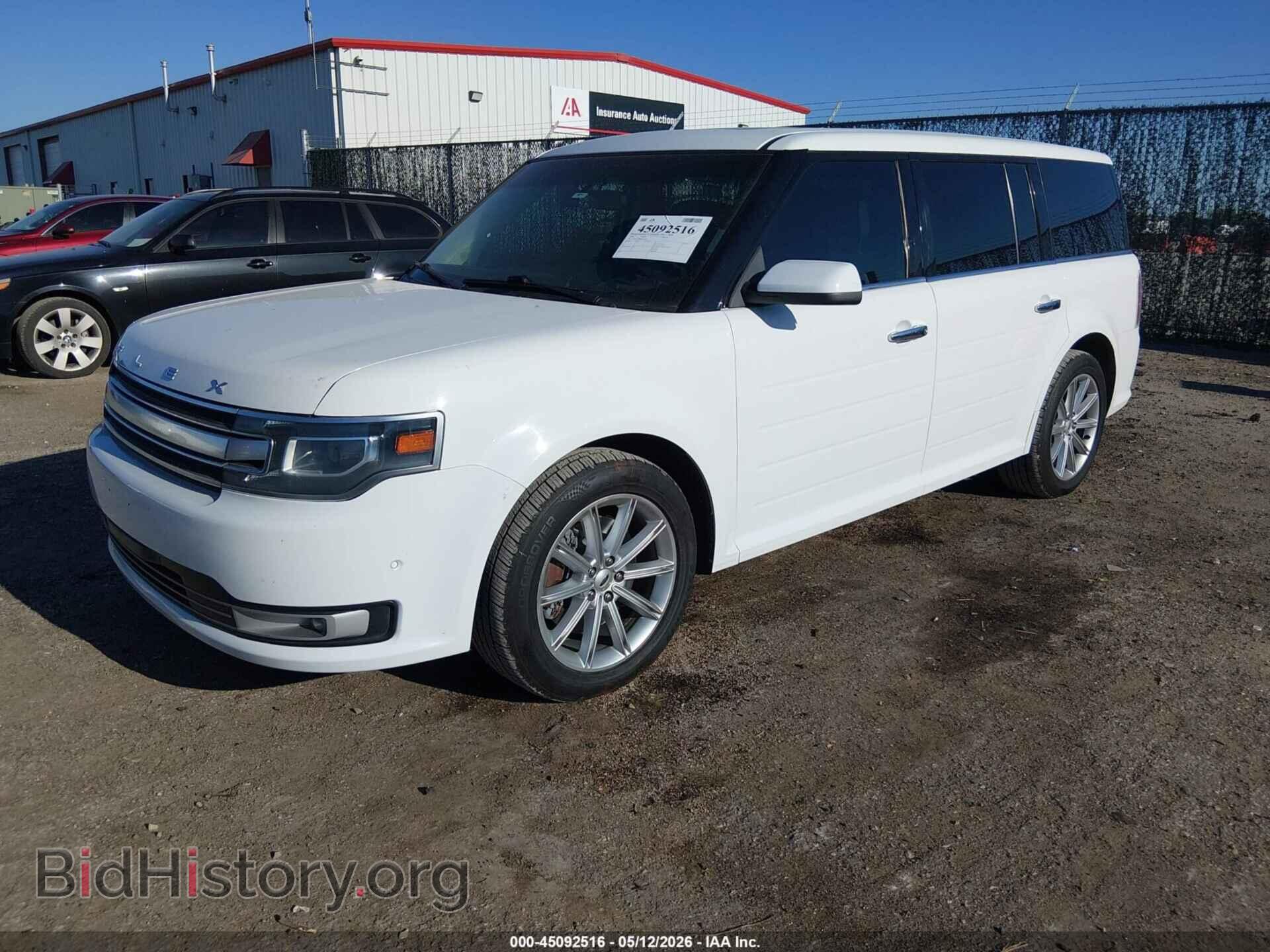 2018 FORD FLEX - VIN: 2FMGK5D81JBA18363 - Photo 2