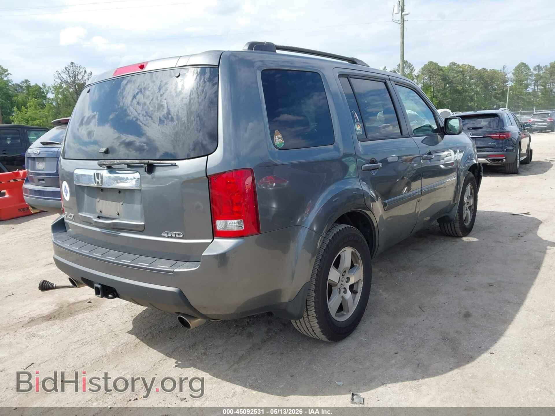 2011 HONDA PILOT - VIN: 5FNYF4H47BB013459 - Фото 4