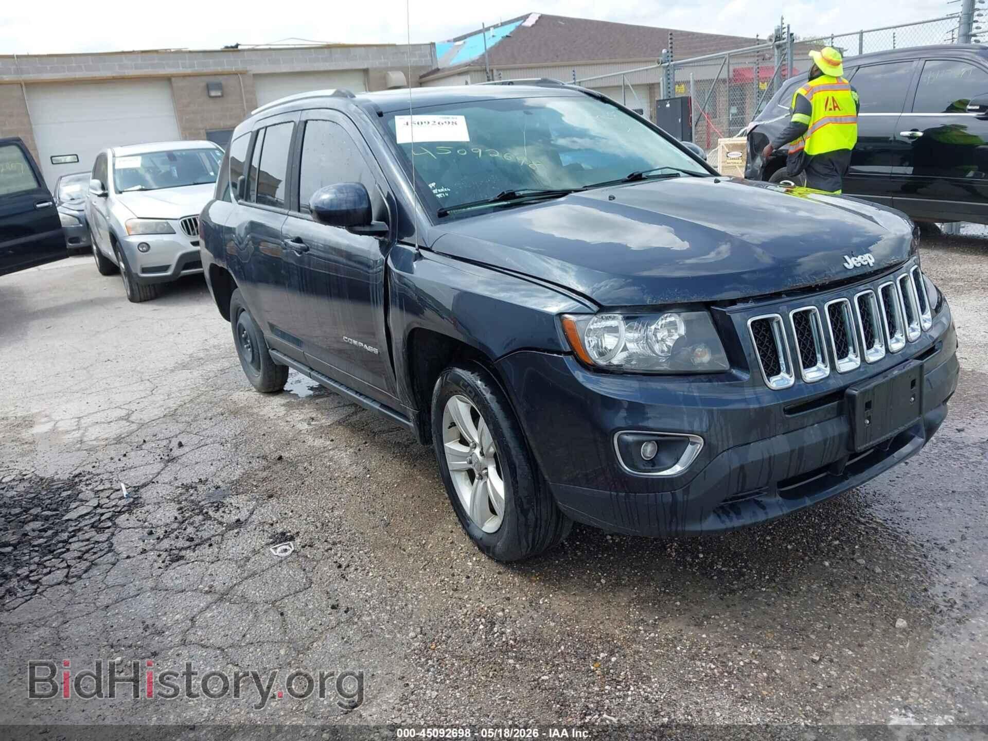 Photo 1C4NJDEB5FD117837 - JEEP COMPASS 2015