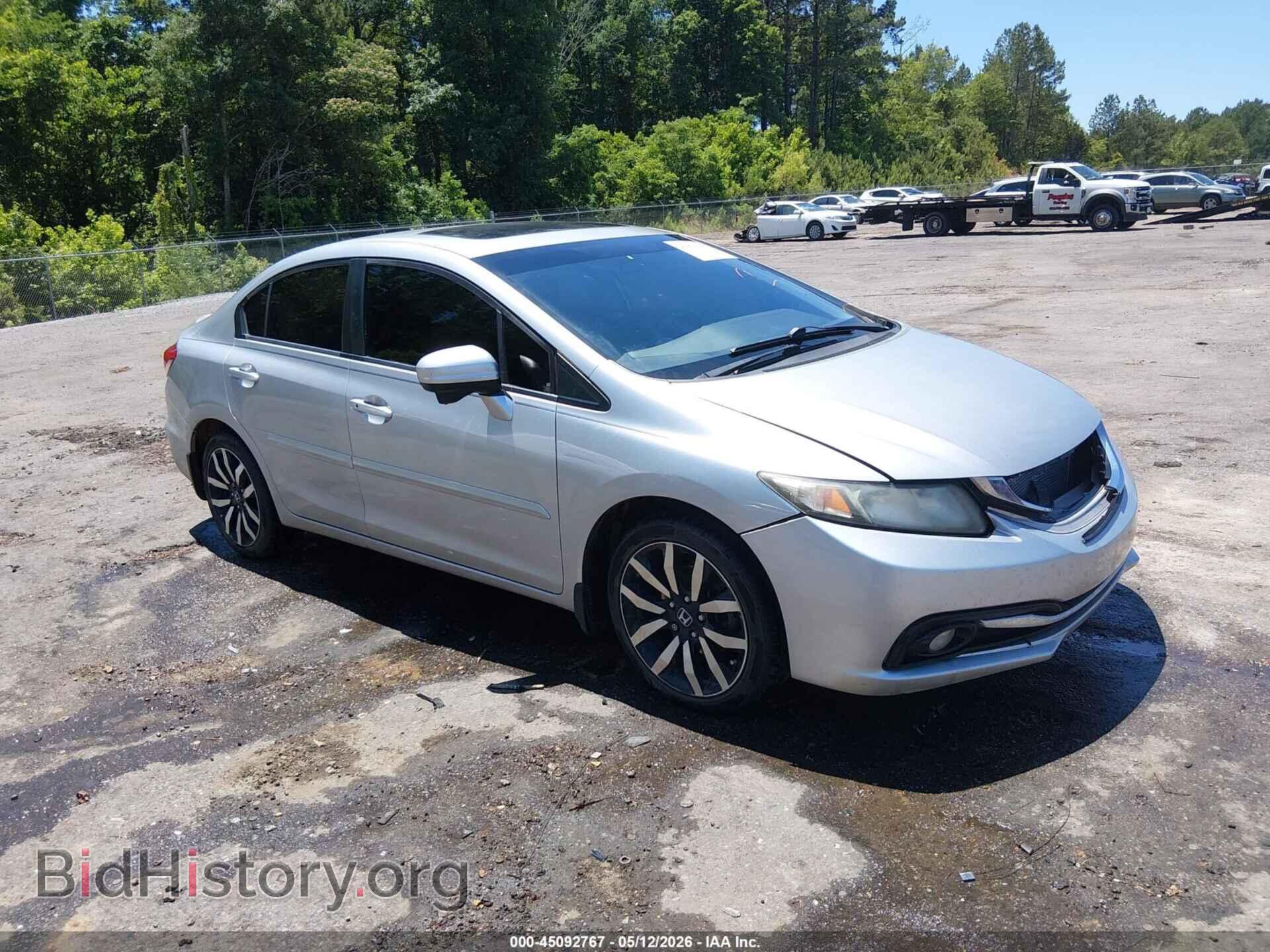 Фотография 19XFB2F98FE007395 - HONDA CIVIC 2015