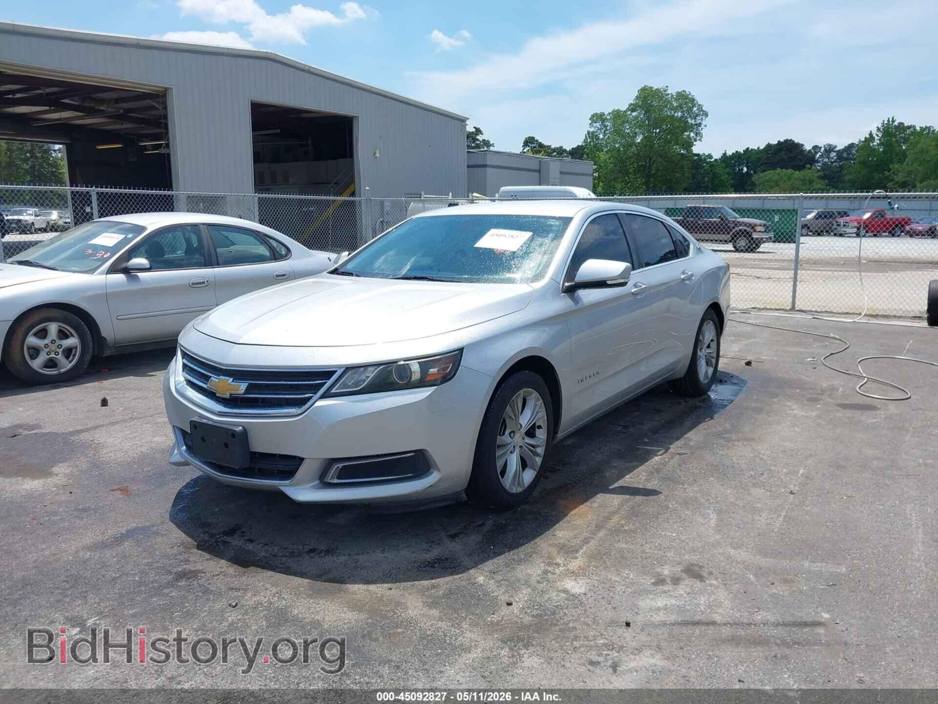 2014 CHEVROLET IMPALA - VIN: 2G1115SL0E9272818 - Фото 2