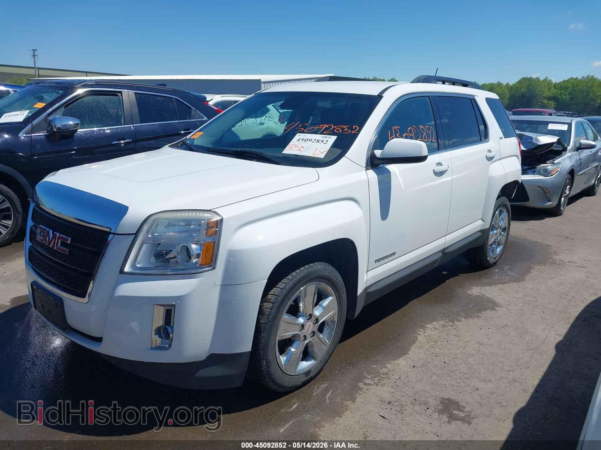 2014 GMC TERRAIN - VIN: 2GKFLXEK2E6155754 - Photo 2