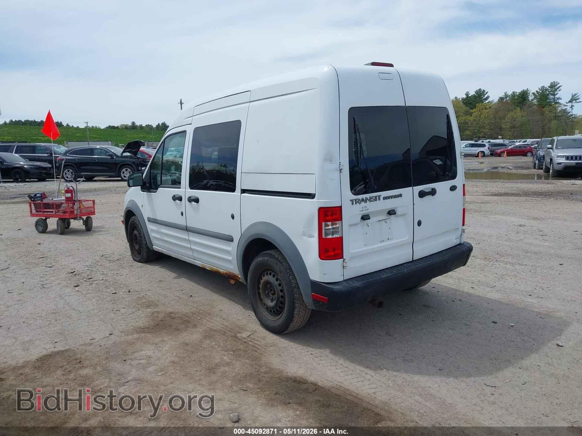 2011 FORD TRANSIT CONNECT - VIN: NM0LS6AN8BT070512 - Фото 3