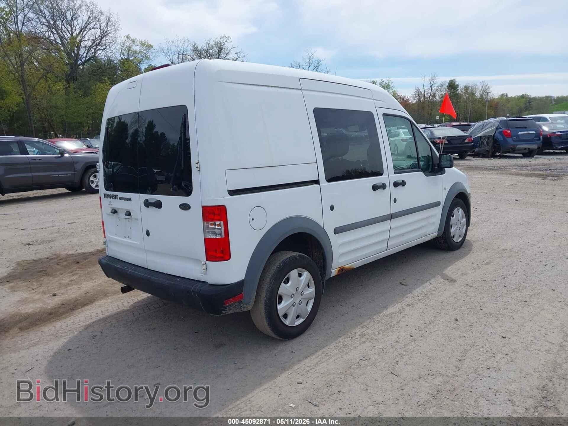 2011 FORD TRANSIT CONNECT - VIN: NM0LS6AN8BT070512 - Фото 4