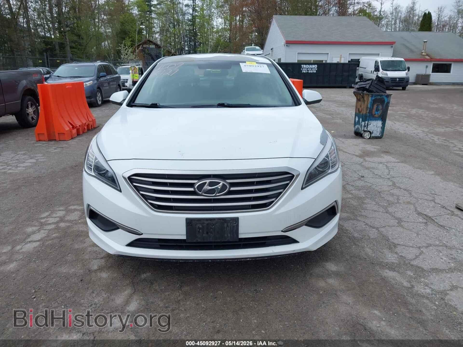 2017 HYUNDAI SONATA - VIN: 5NPE24AF5HH543160 - Фото 13