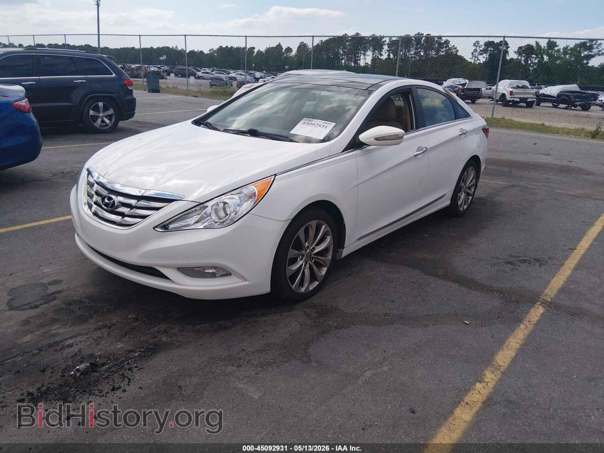 2012 HYUNDAI SONATA - VIN: 5NPEC4AB4CH408688 - Фото 2