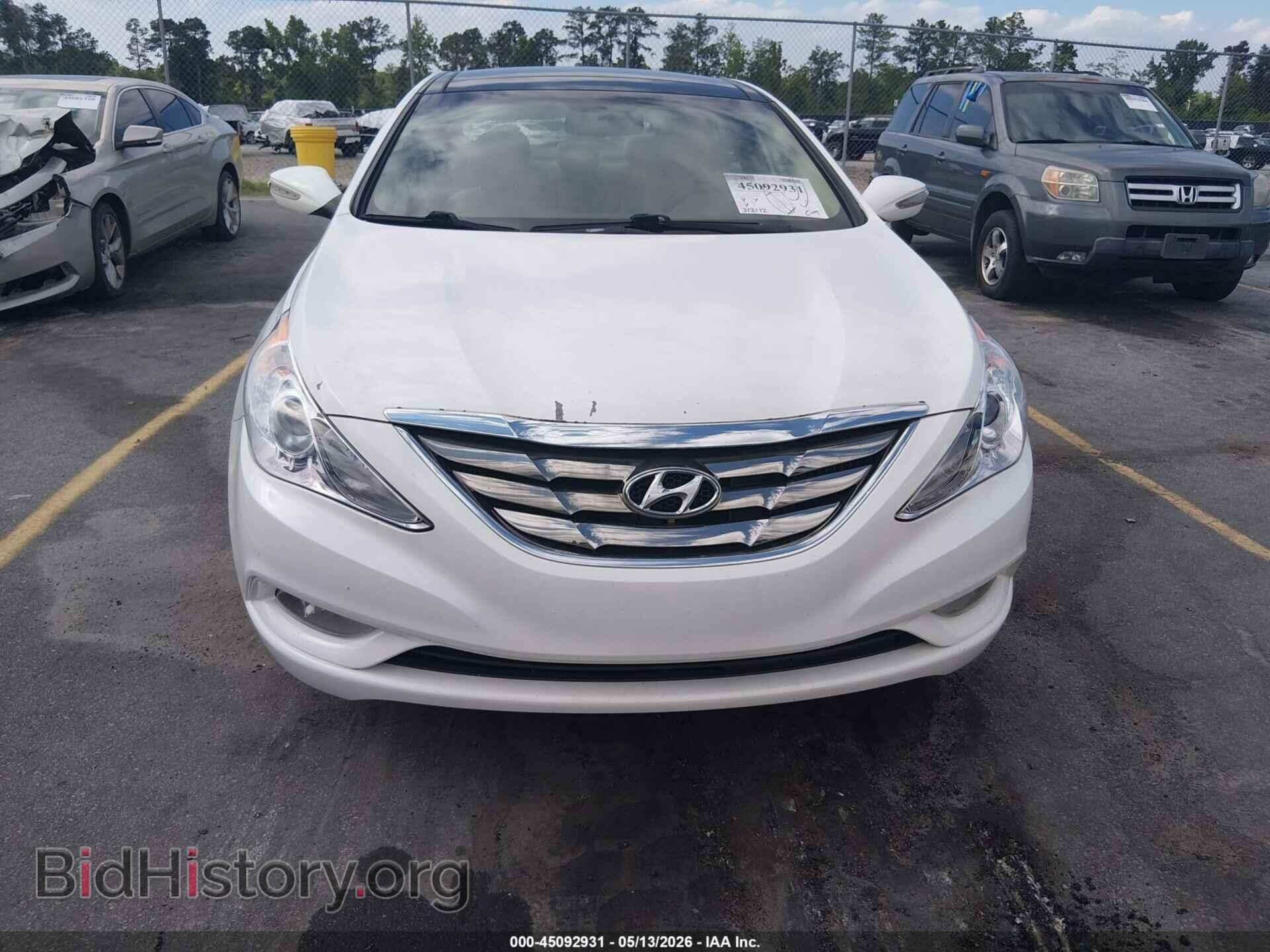 2012 HYUNDAI SONATA - VIN: 5NPEC4AB4CH408688 - Фото 6